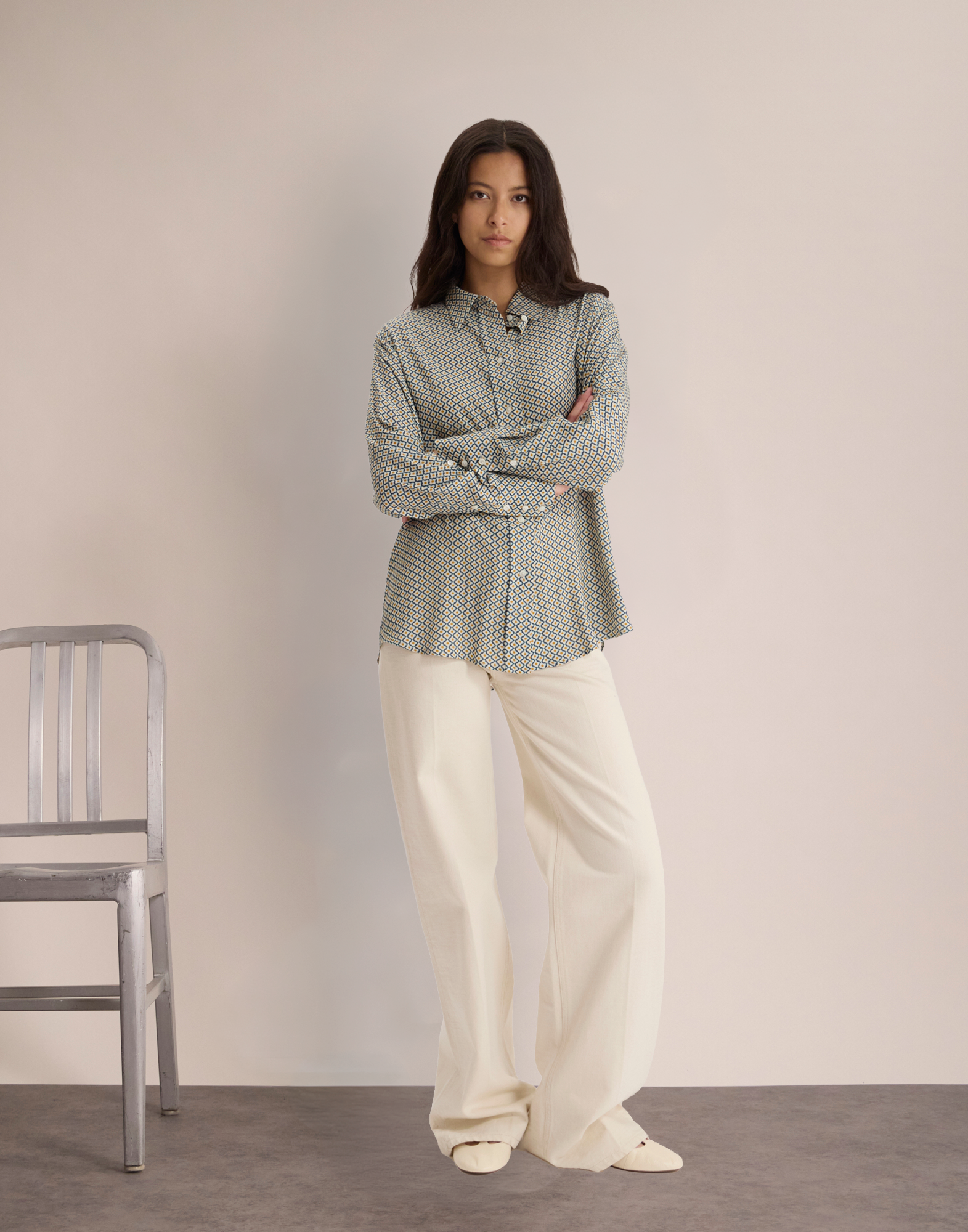 Camicia Maureena in viscosa