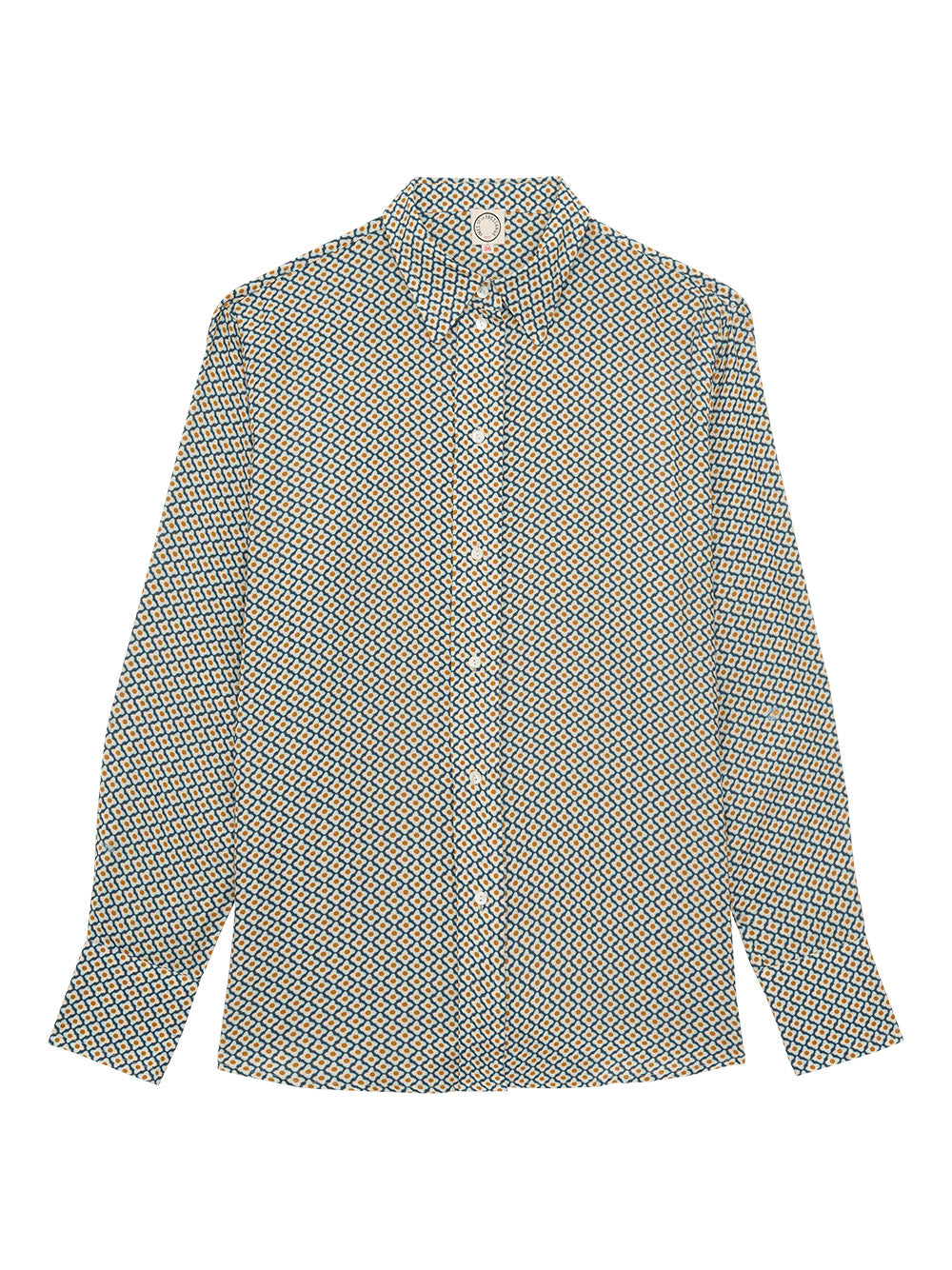 Maureena blue shirt