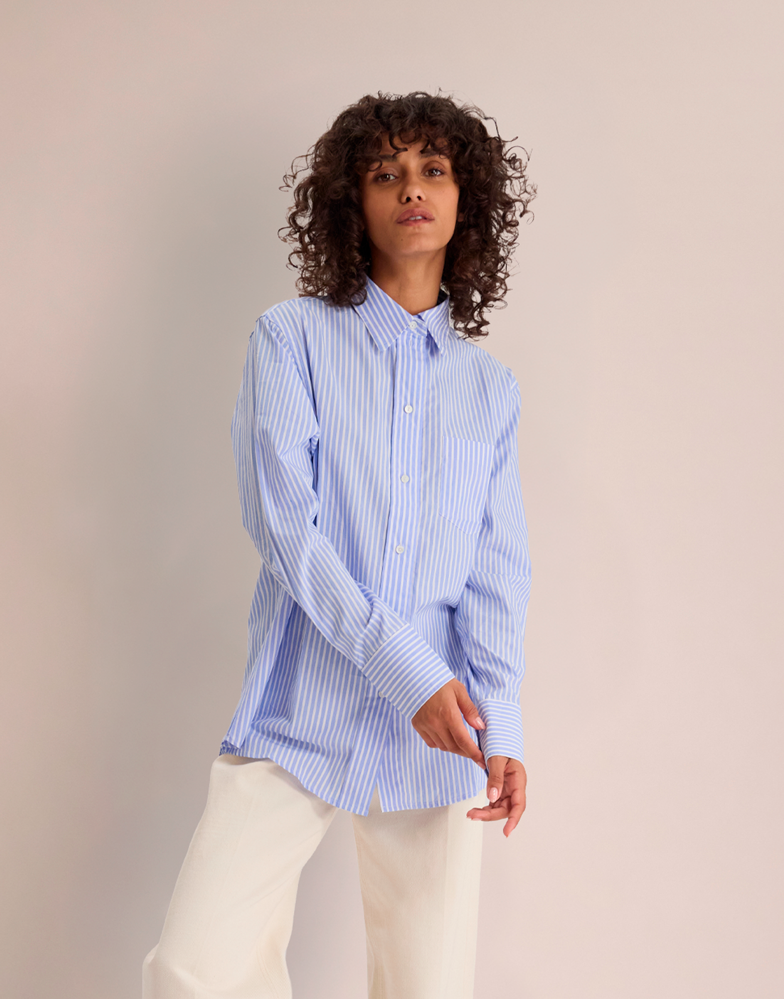 Camisa Maureen de algodón