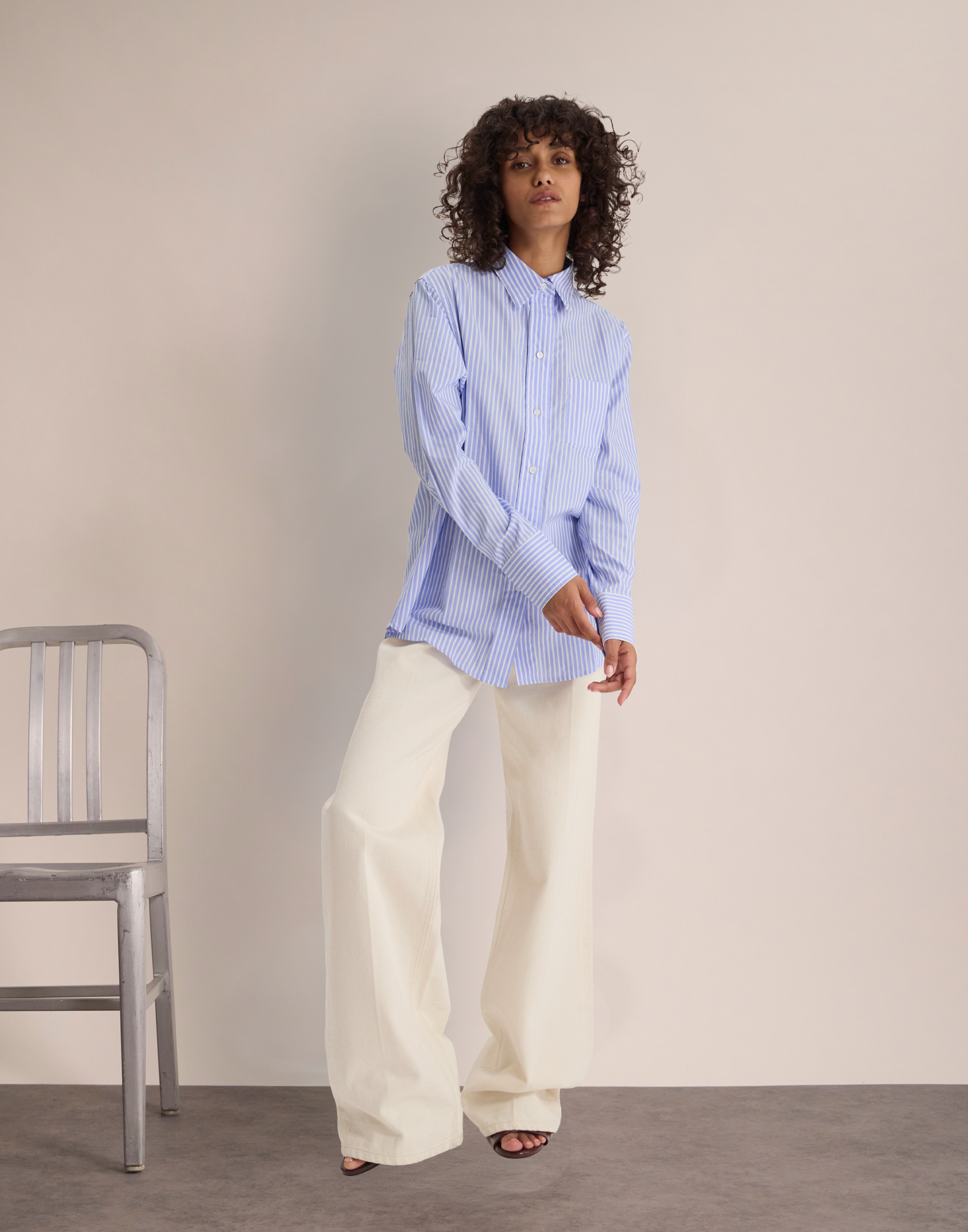 Camisa Maureen de algodón