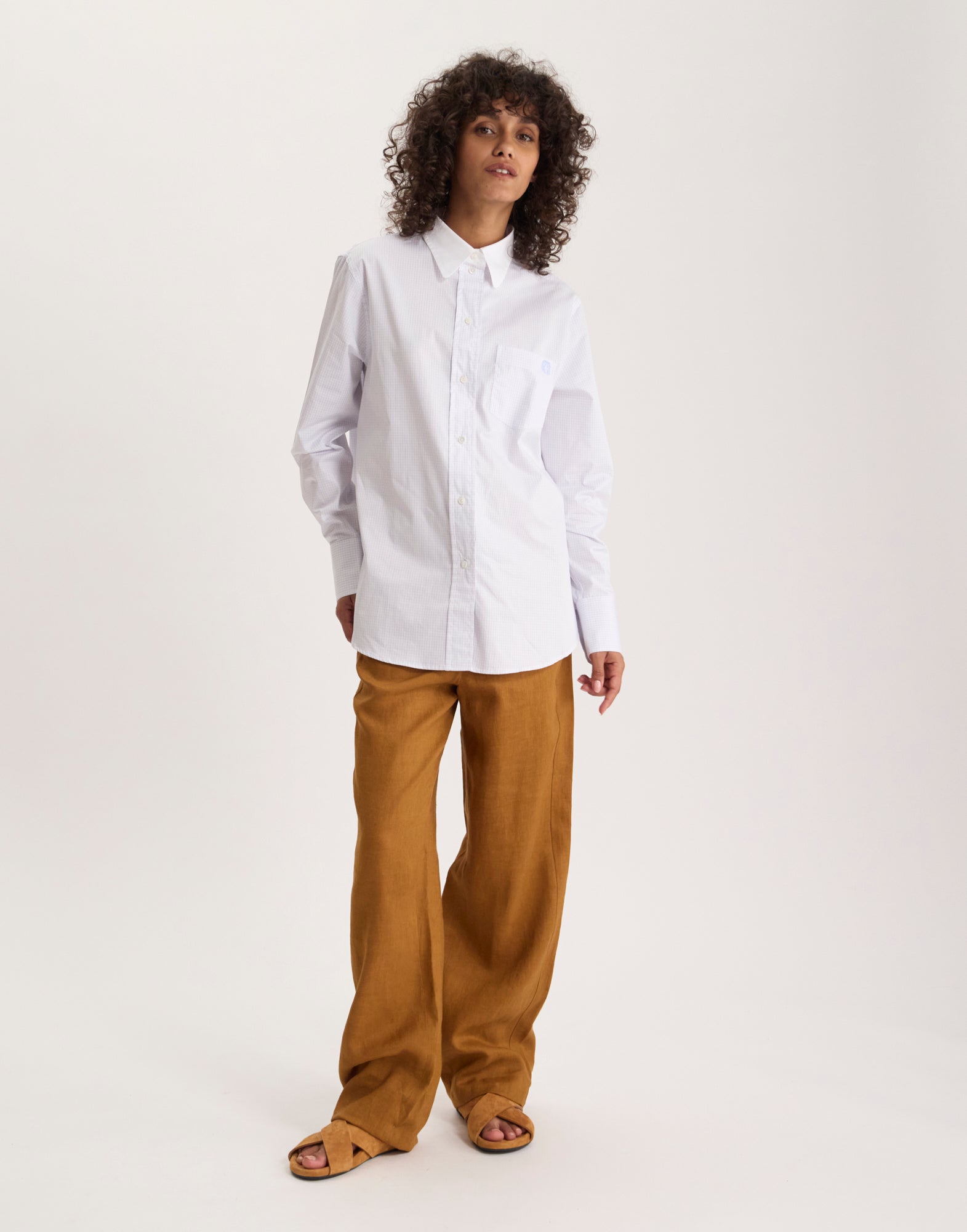 Camicia a righe Maureen