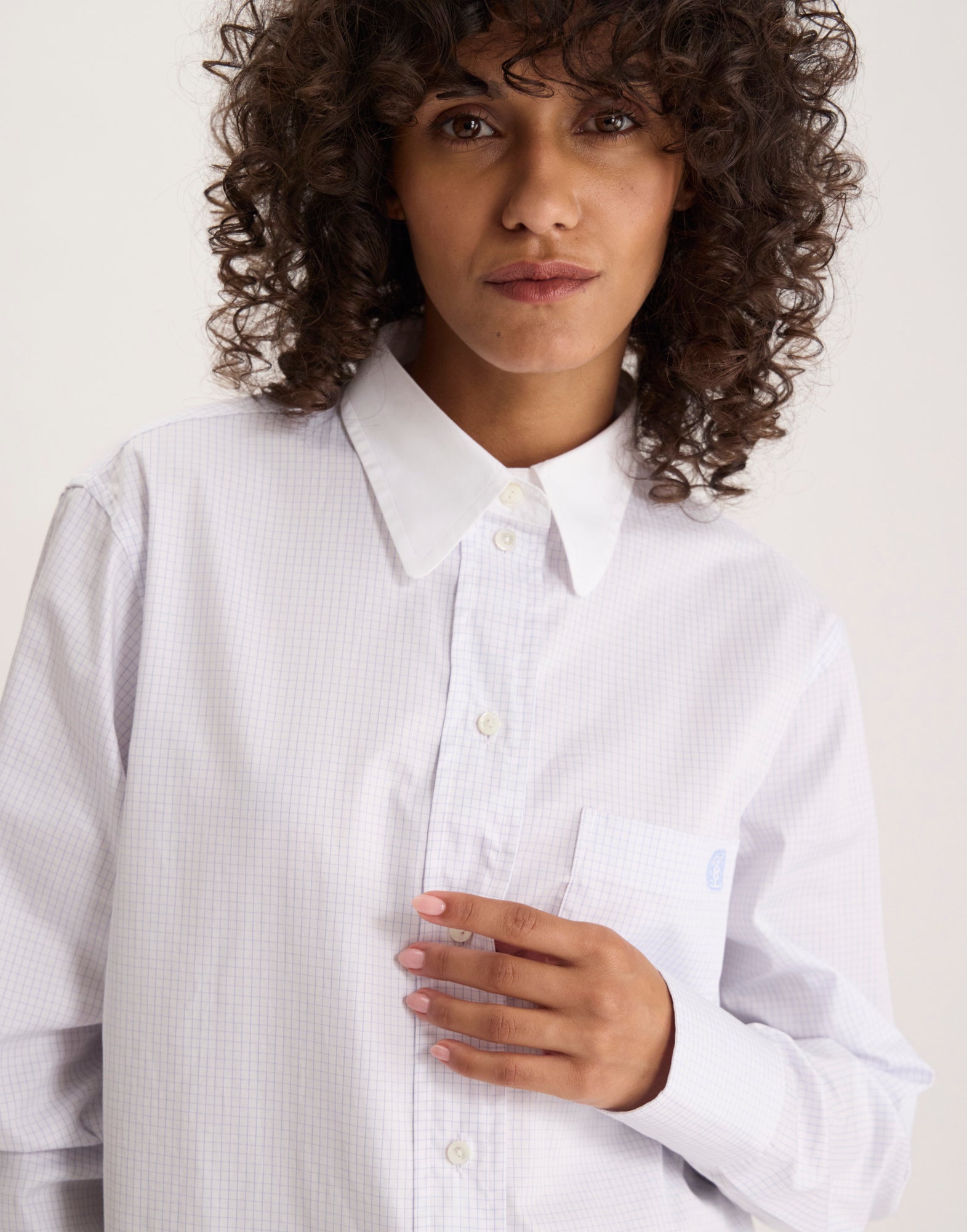 Camicia a righe Maureen