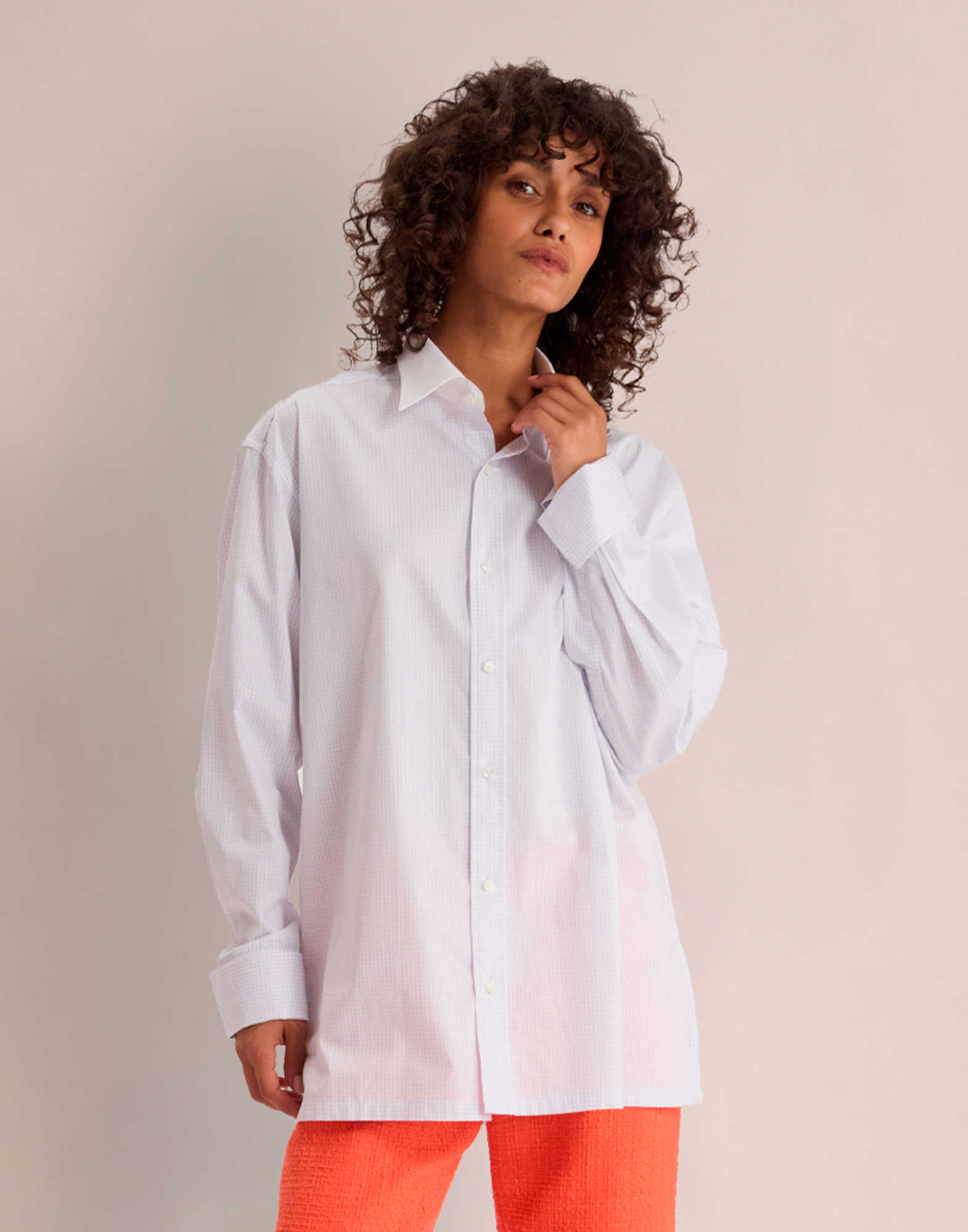 Camisa Nova de algodón