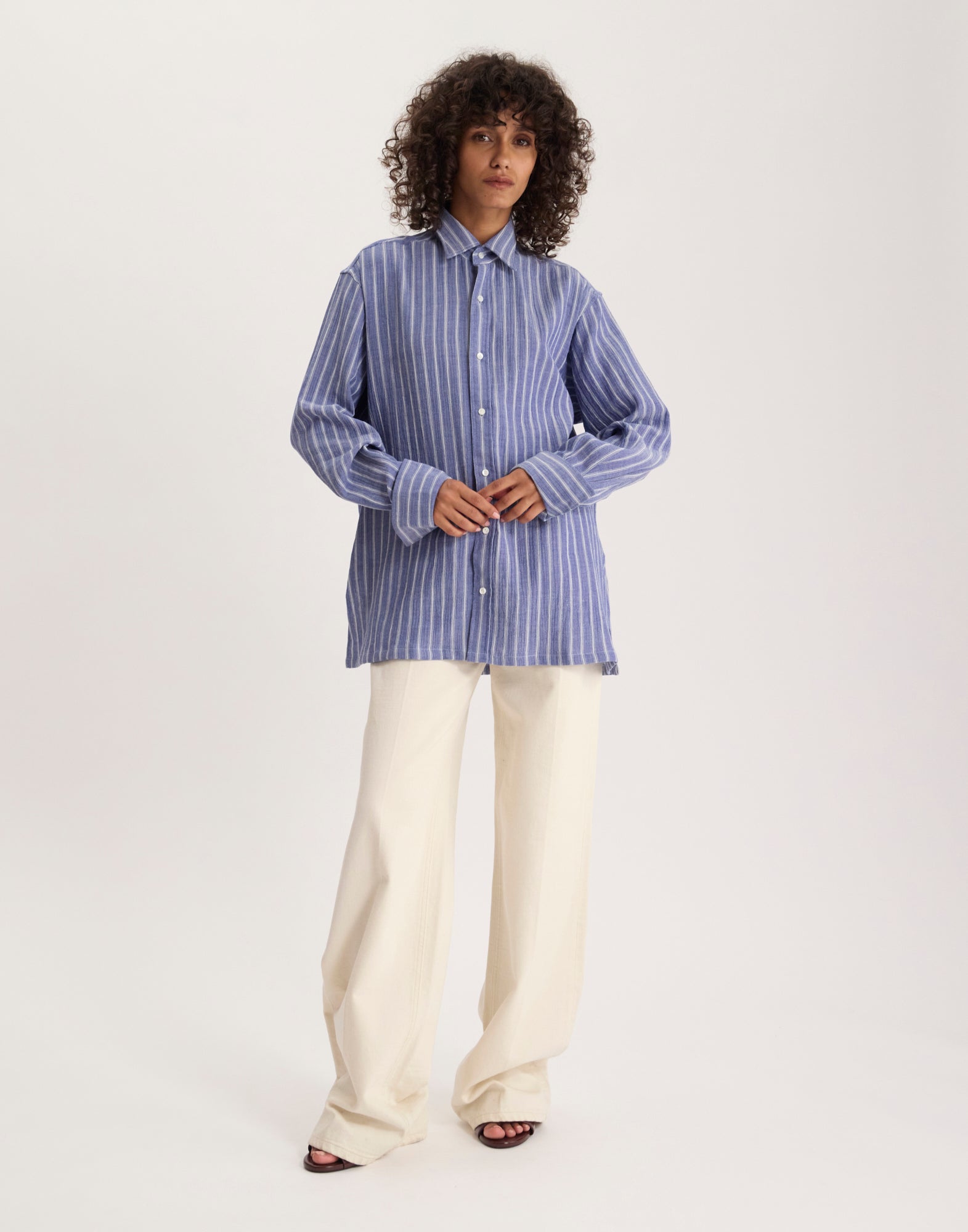 Chemise Nova rayée
