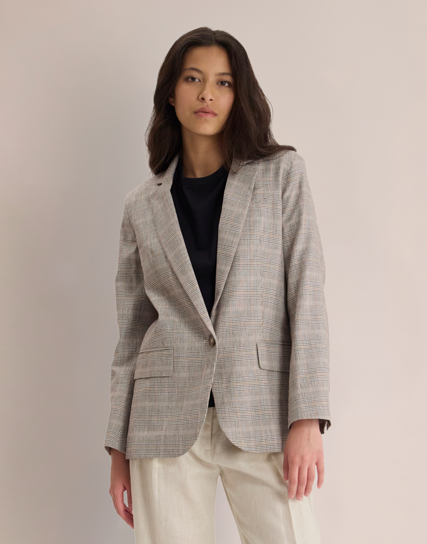 Chaqueta Bruna de algodón