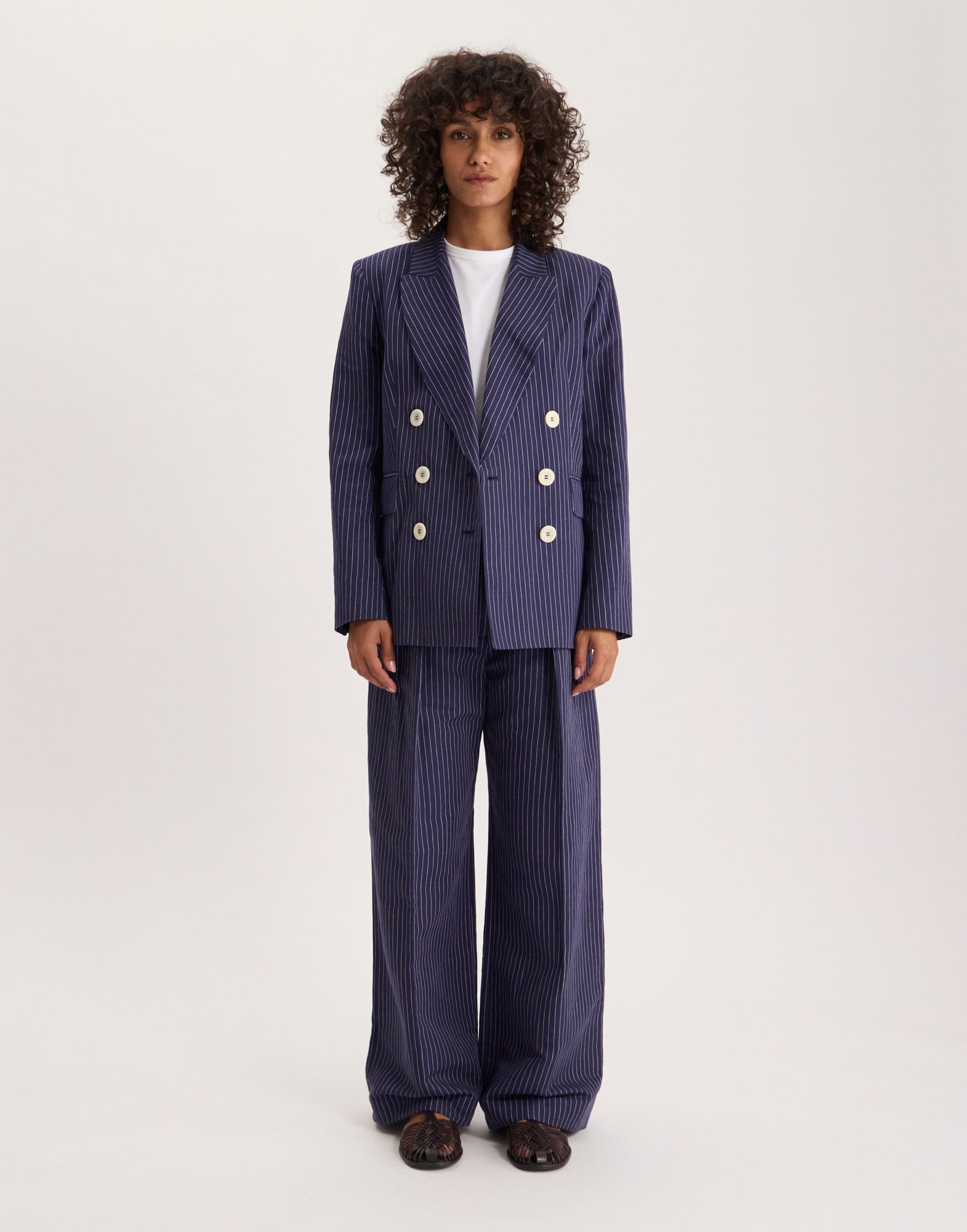 Jacke June aus Leinen