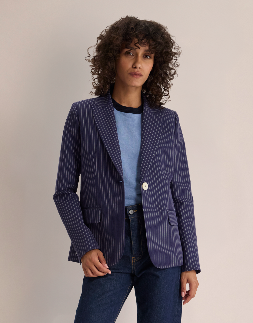 Chaqueta Nicoletta de lino