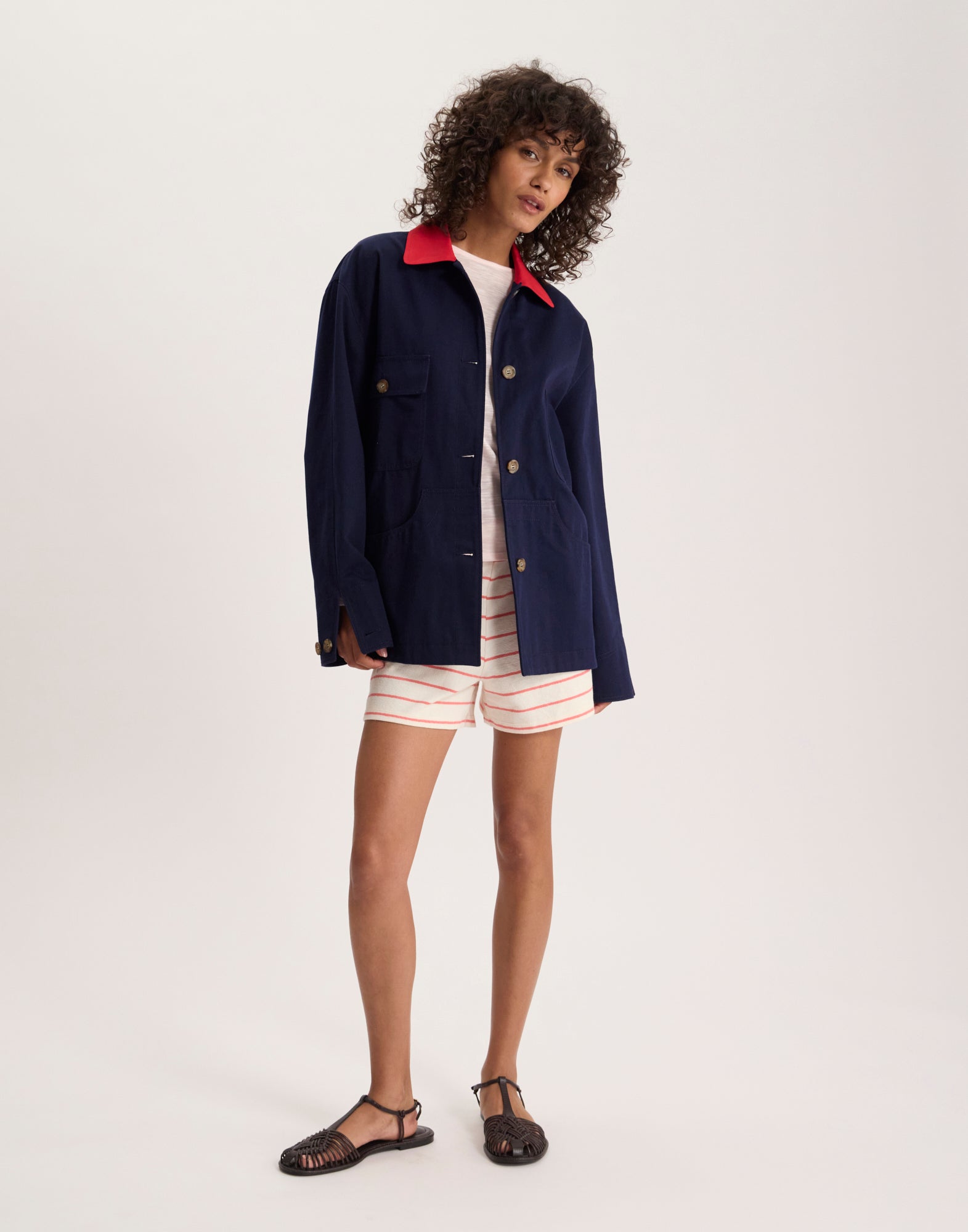 Veste Melchior bleu marine