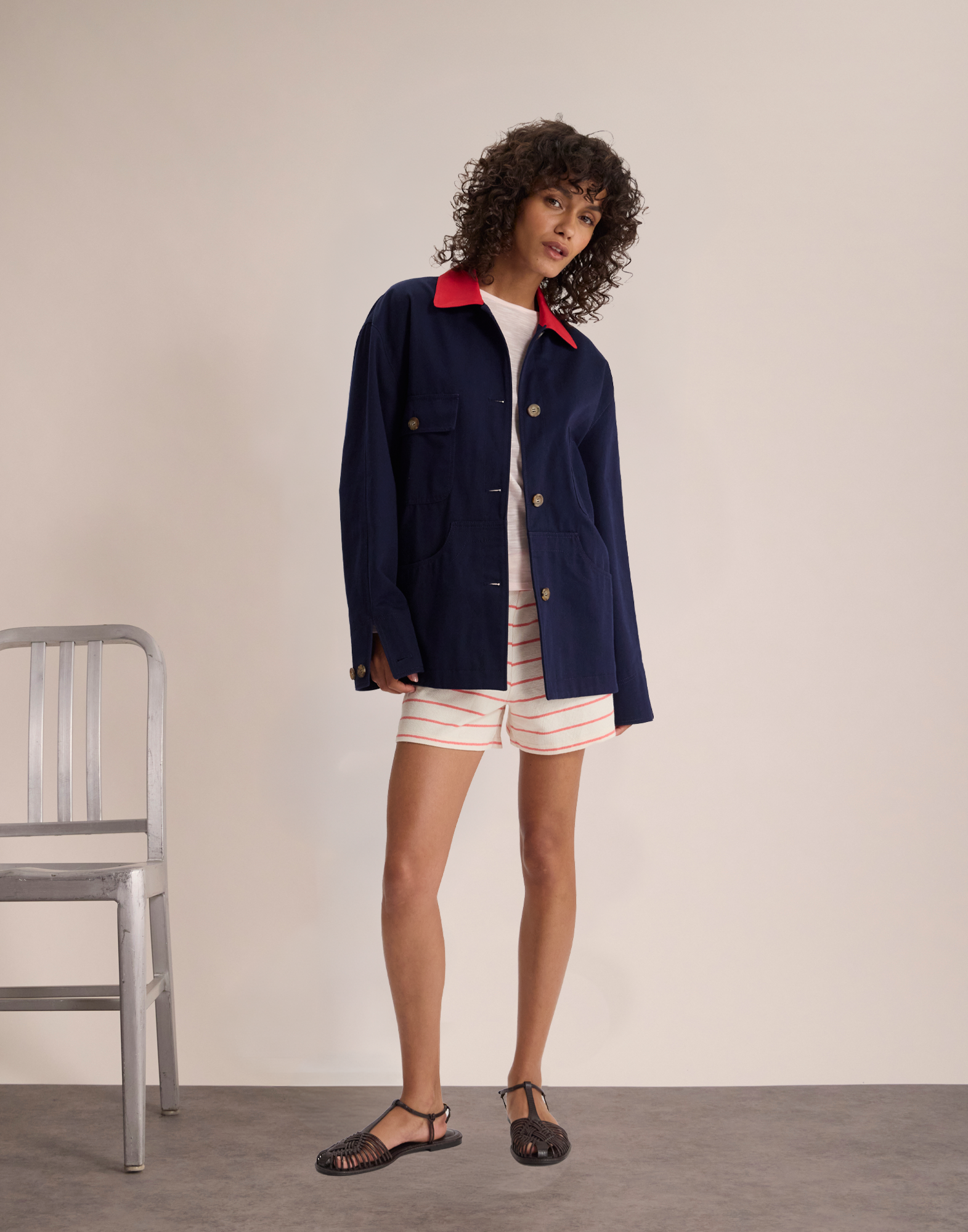 Chaqueta Melchior de algodón