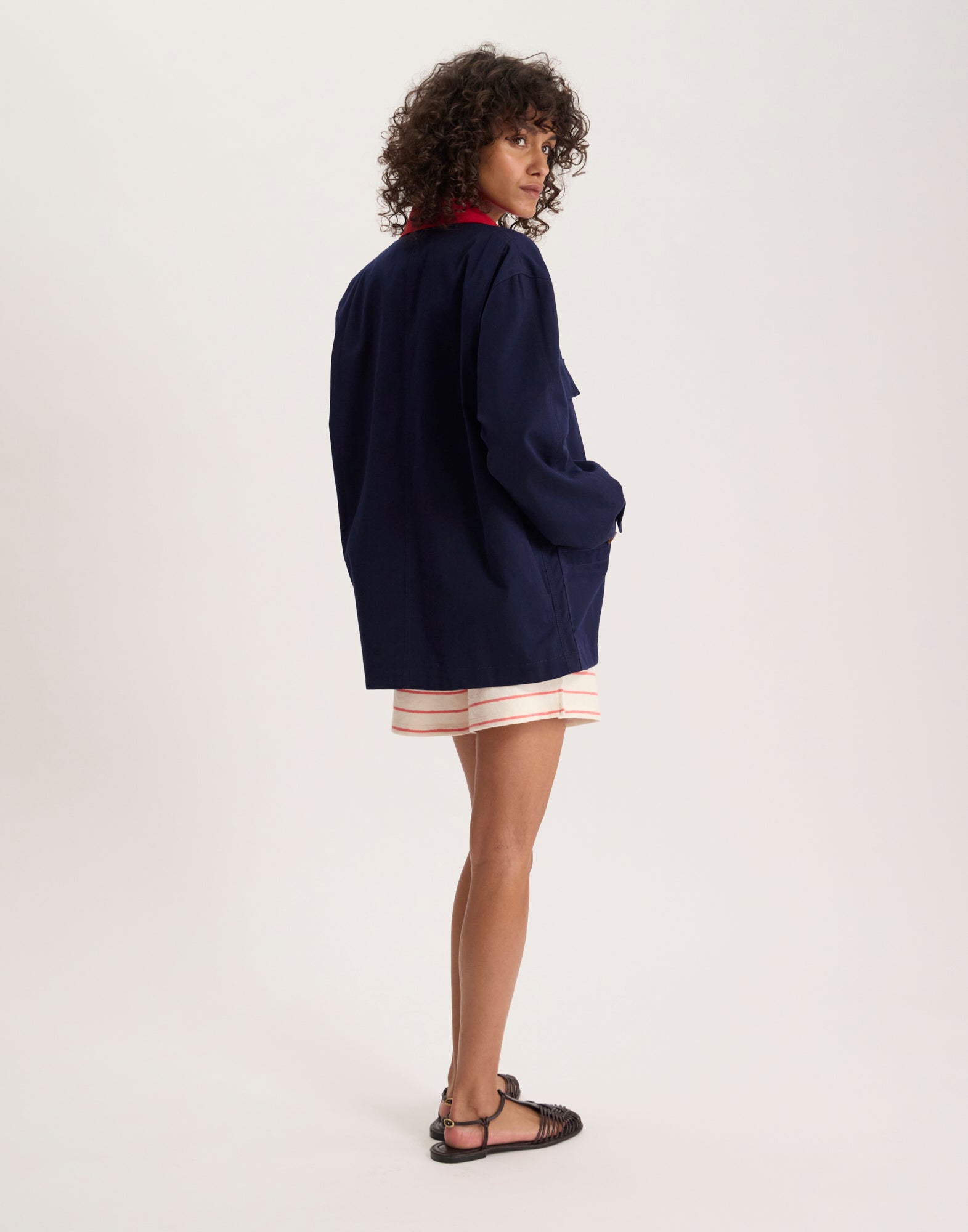 Veste Melchior bleu marine