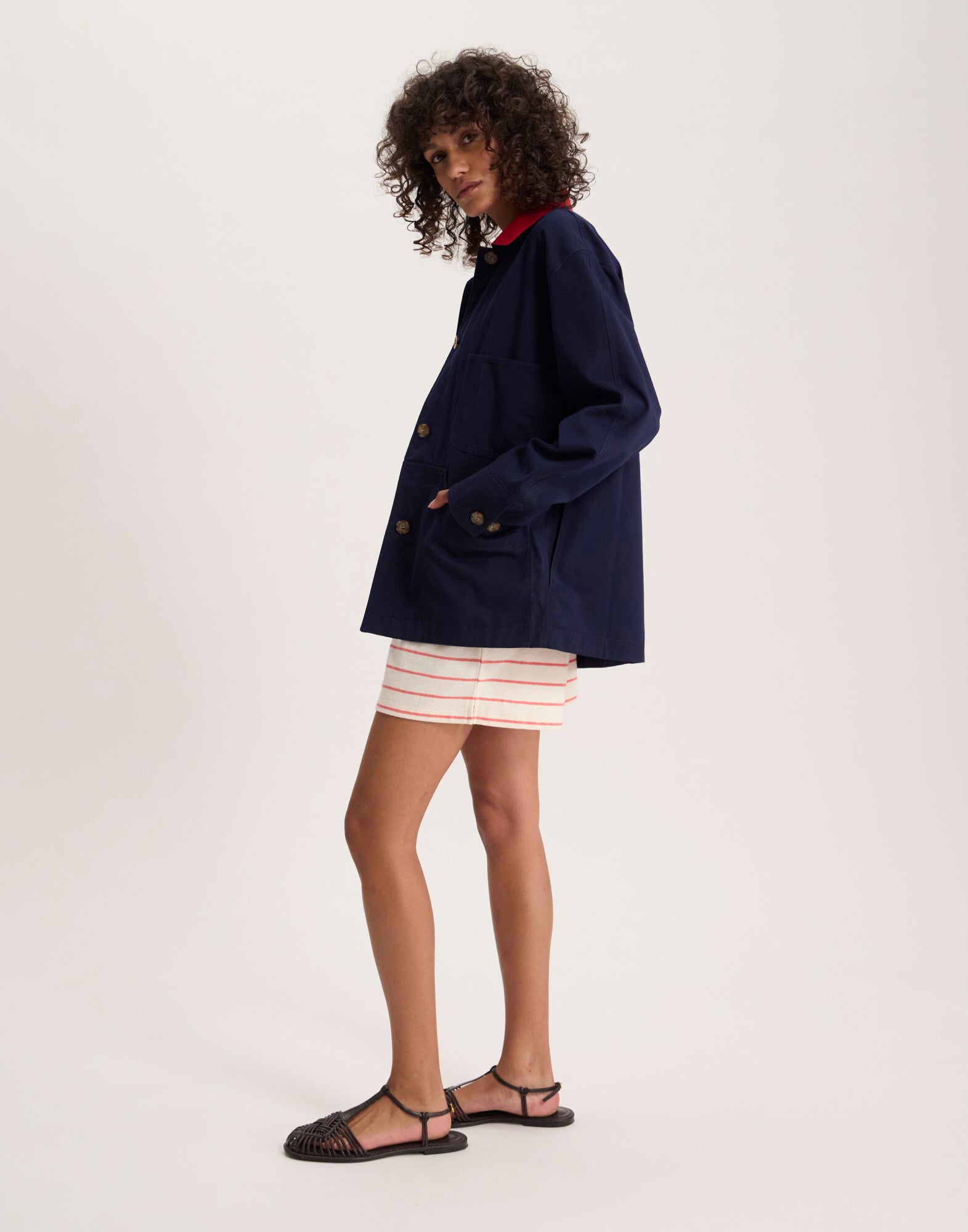Veste Melchior bleu marine
