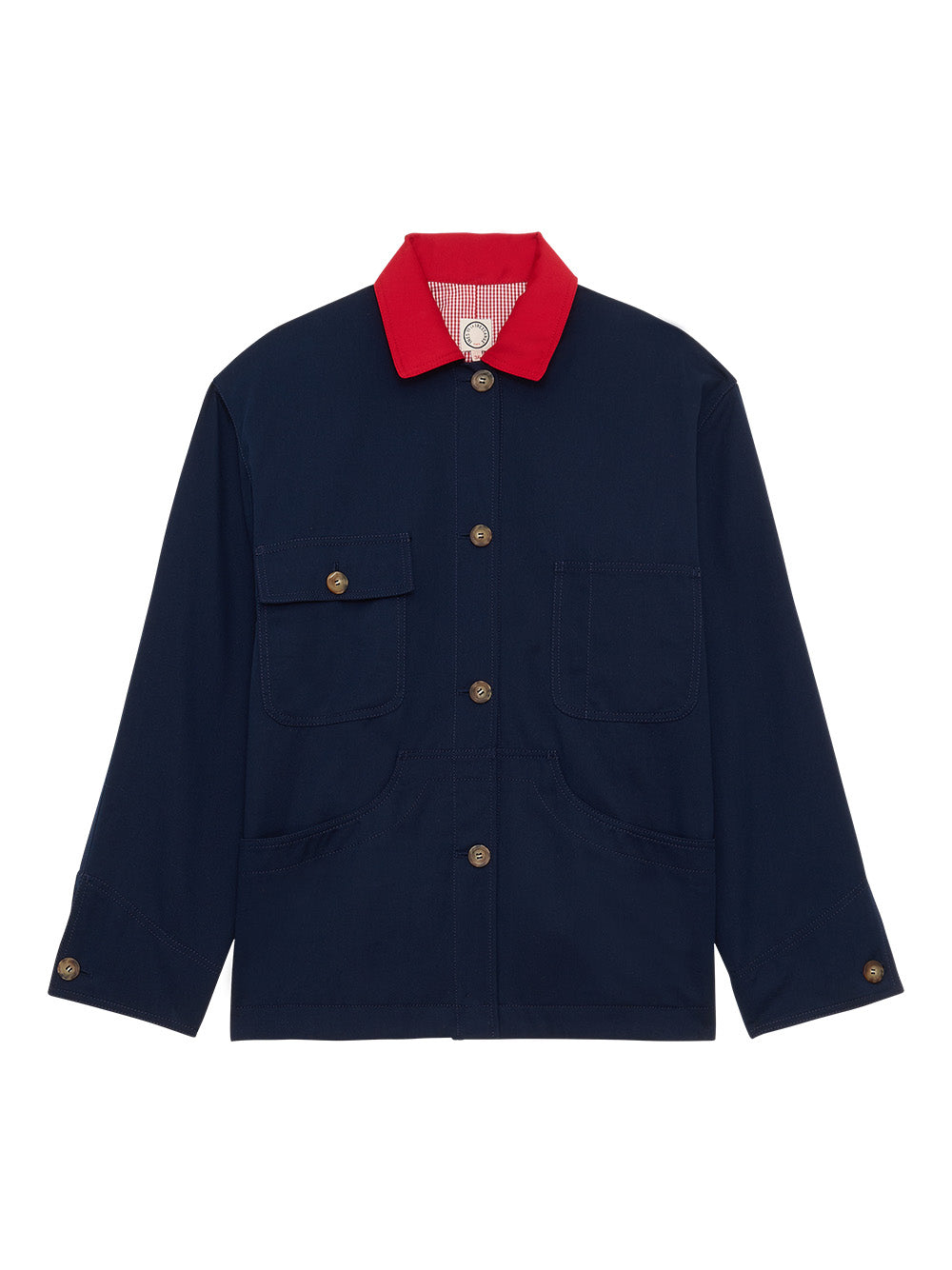 Veste Melchior bleu marine