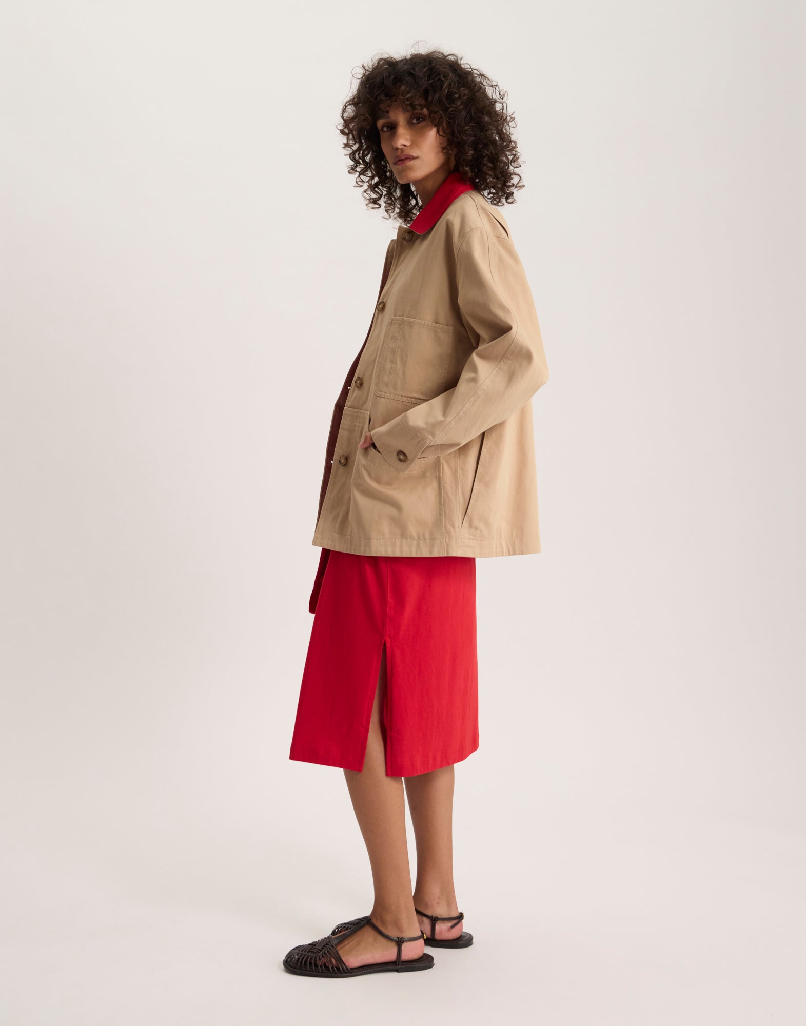 Veste Melchior beige