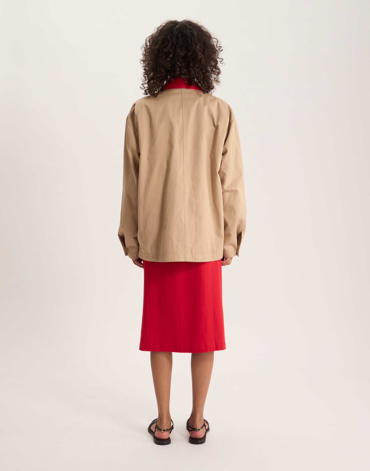 Veste Melchior beige