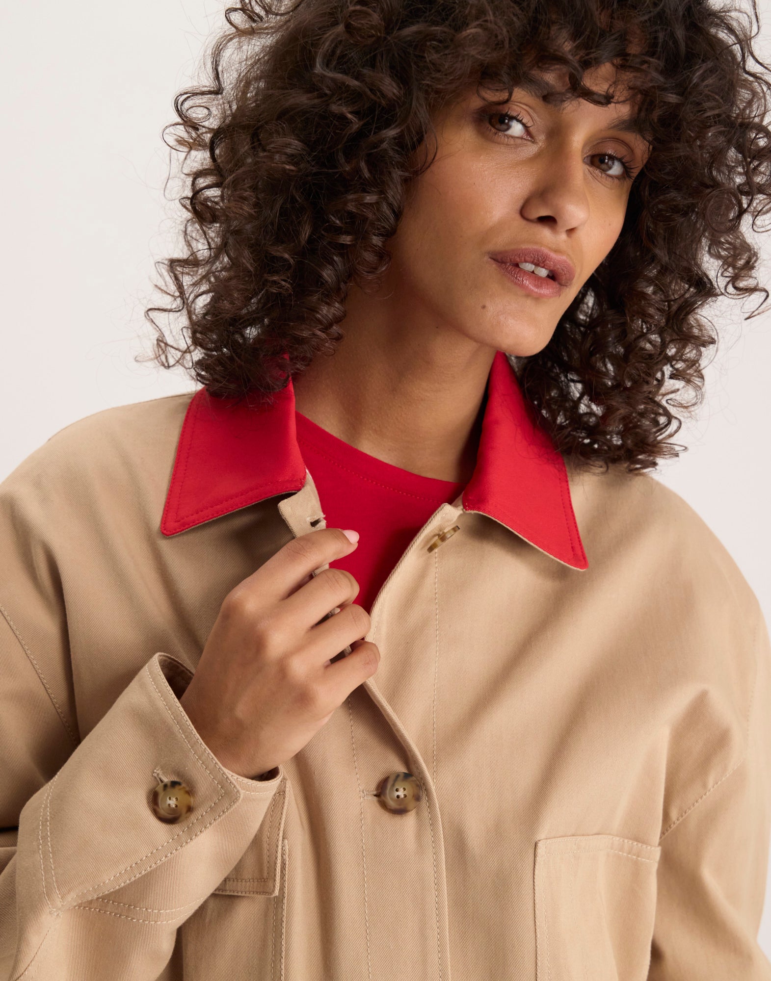 Veste Melchior beige