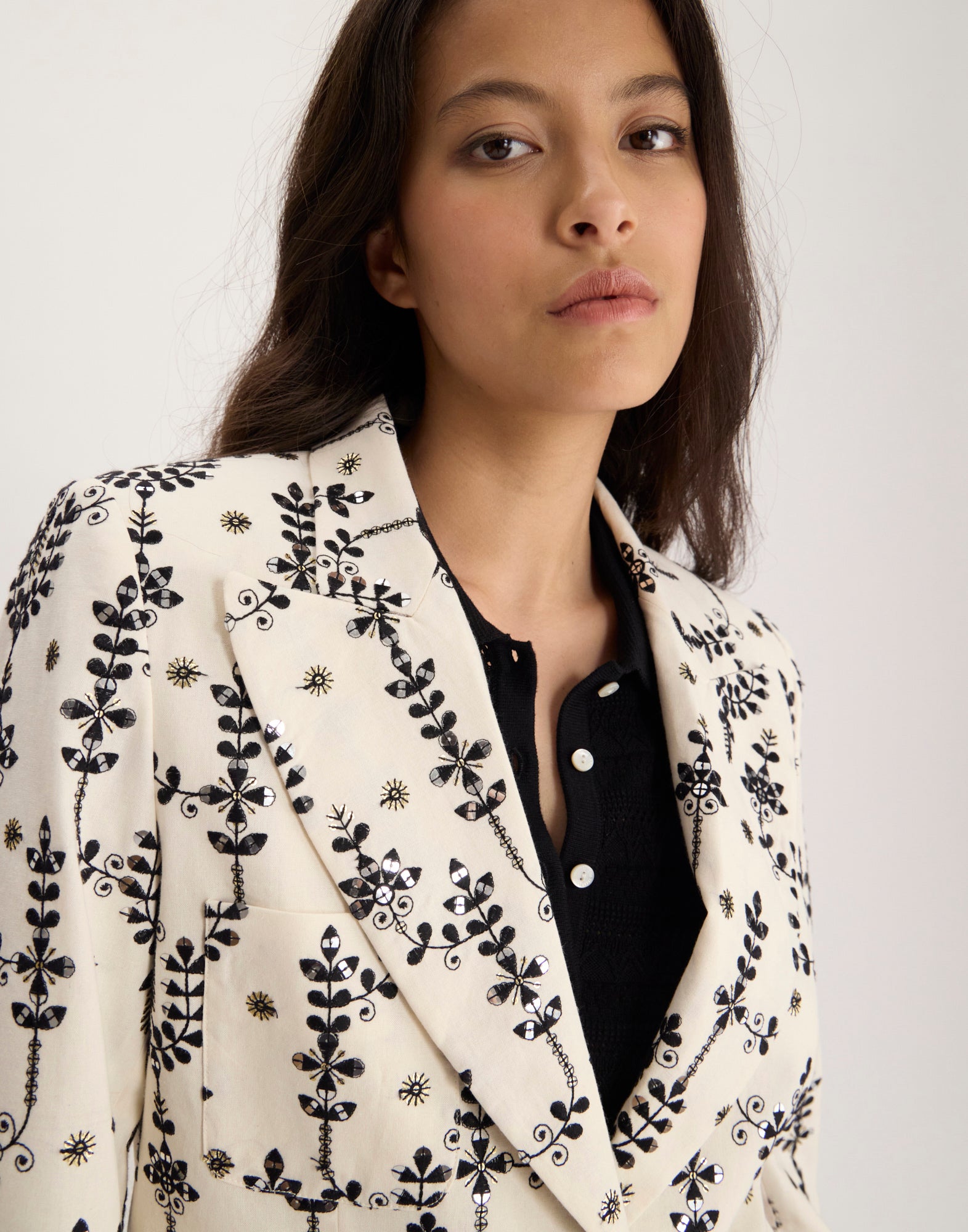 Veste Thadée imprimée