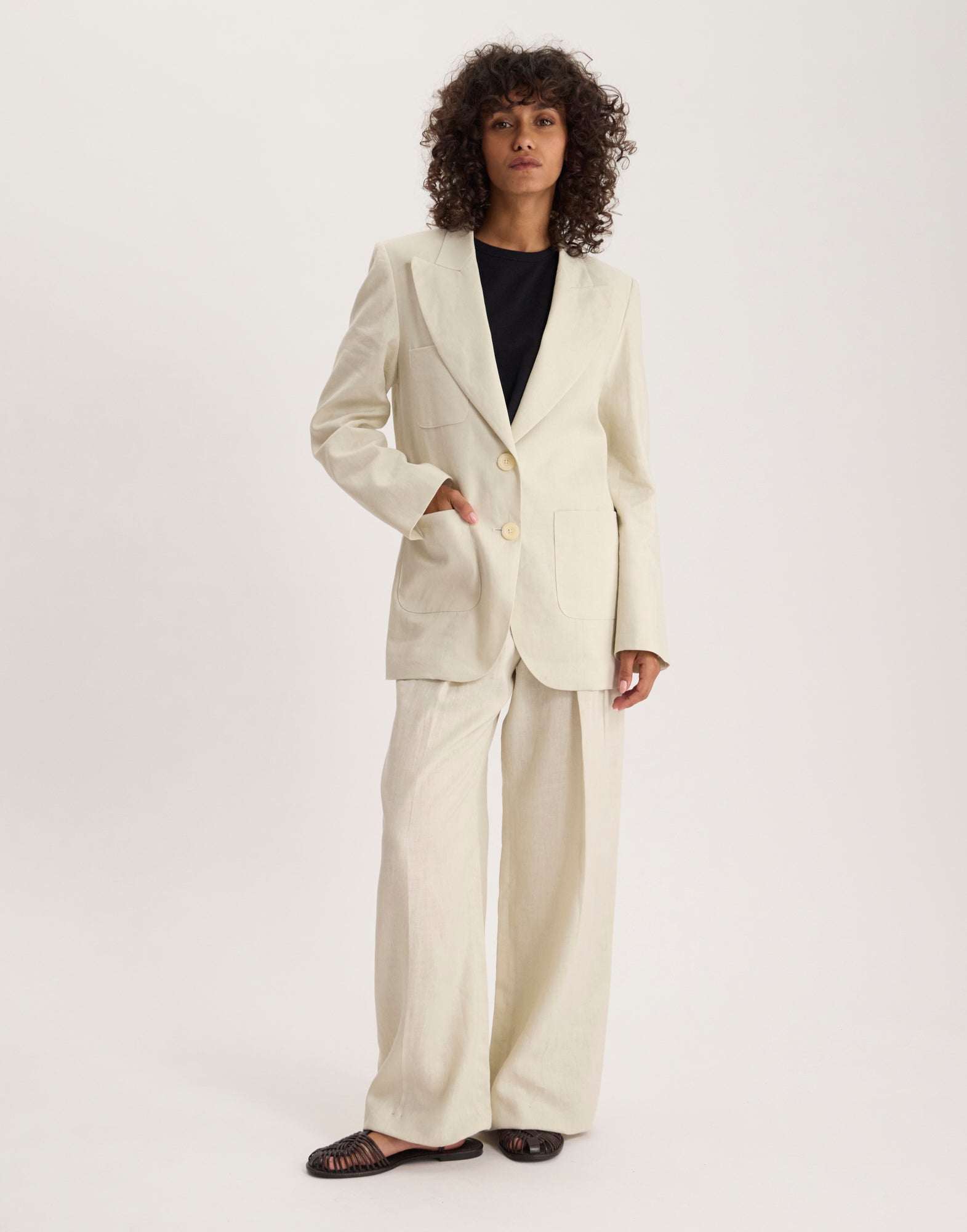 Veste Thadée écrue