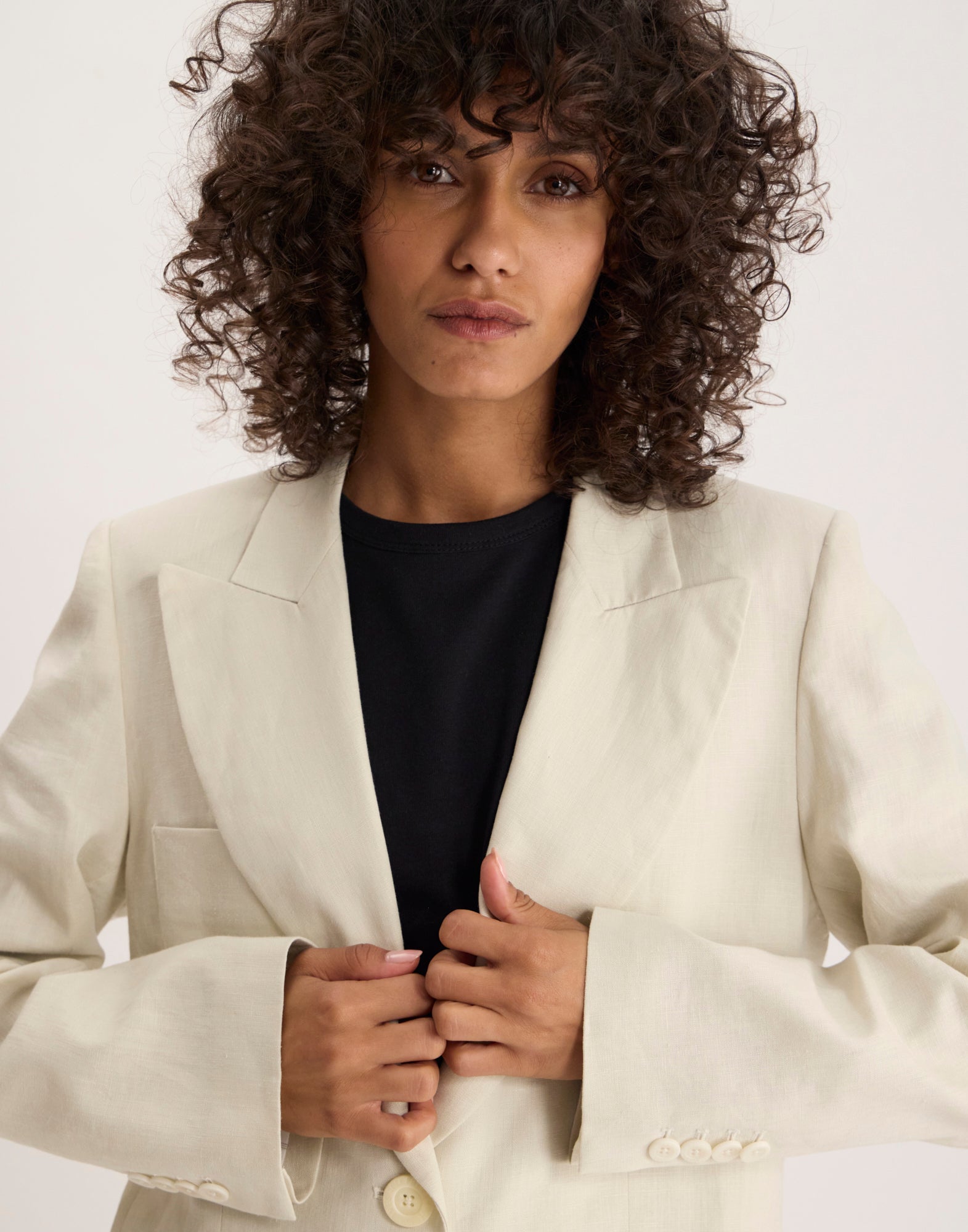 Veste Thadée écrue