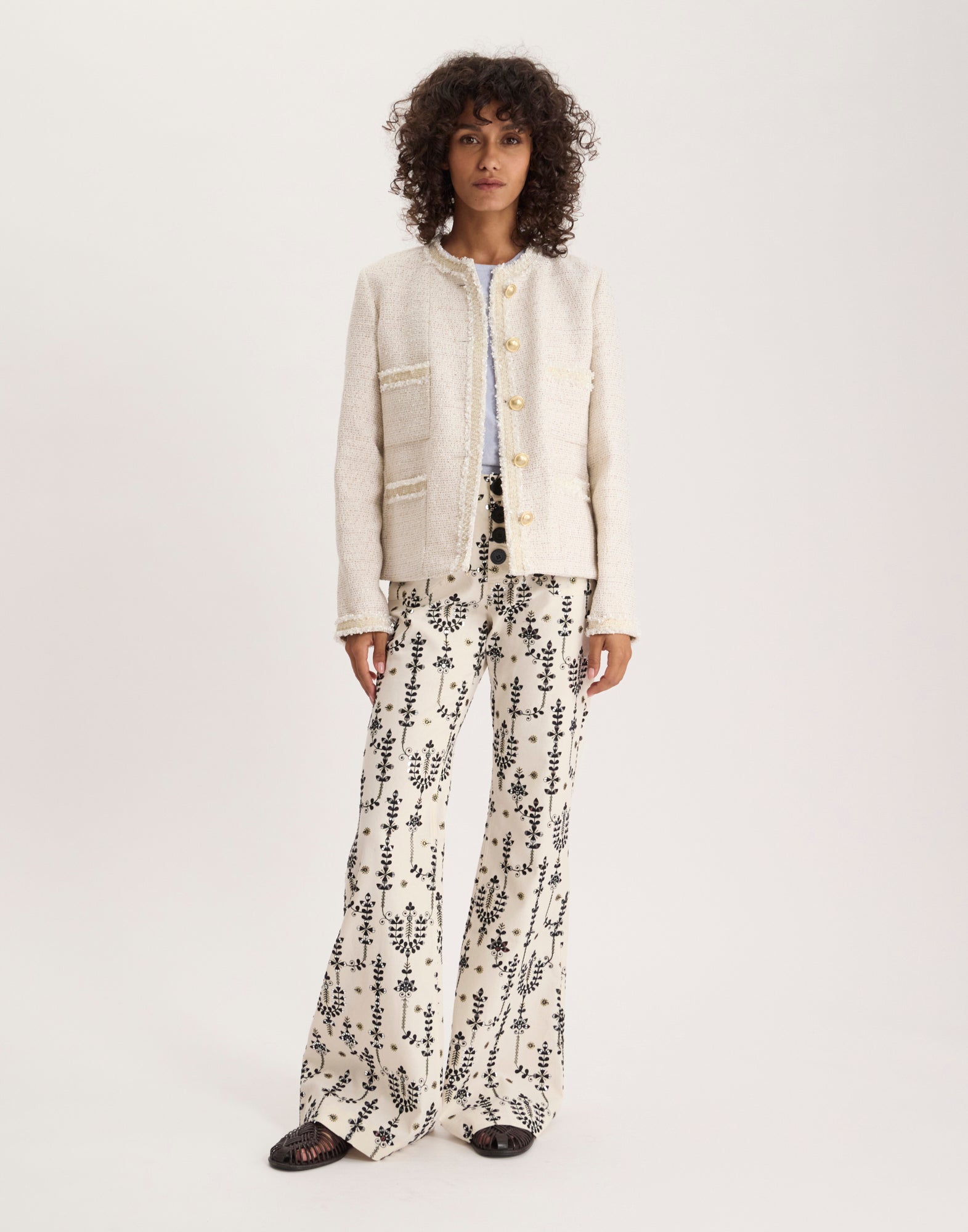 Veste Adelaïde écrue