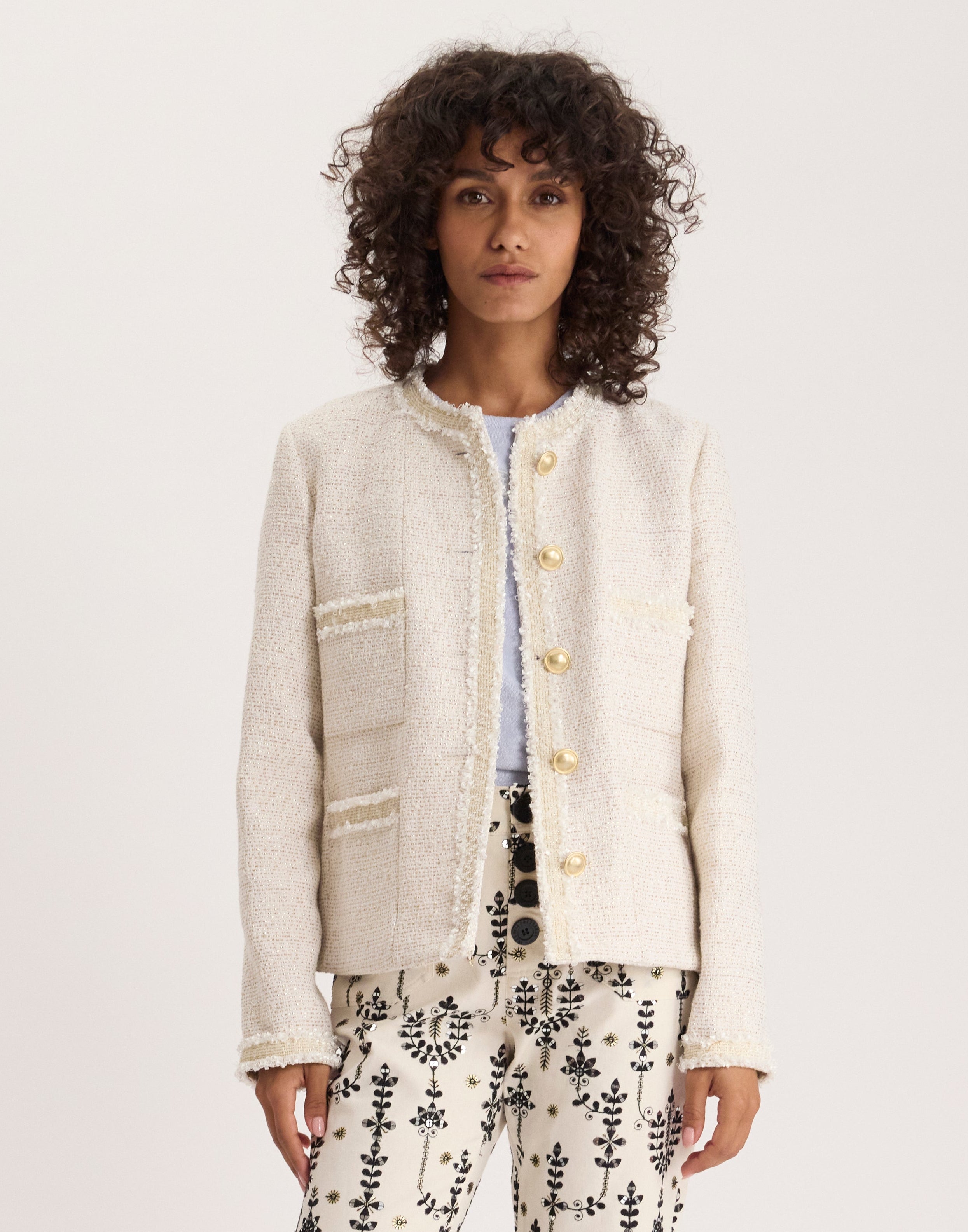 Adelaide cotton jacket