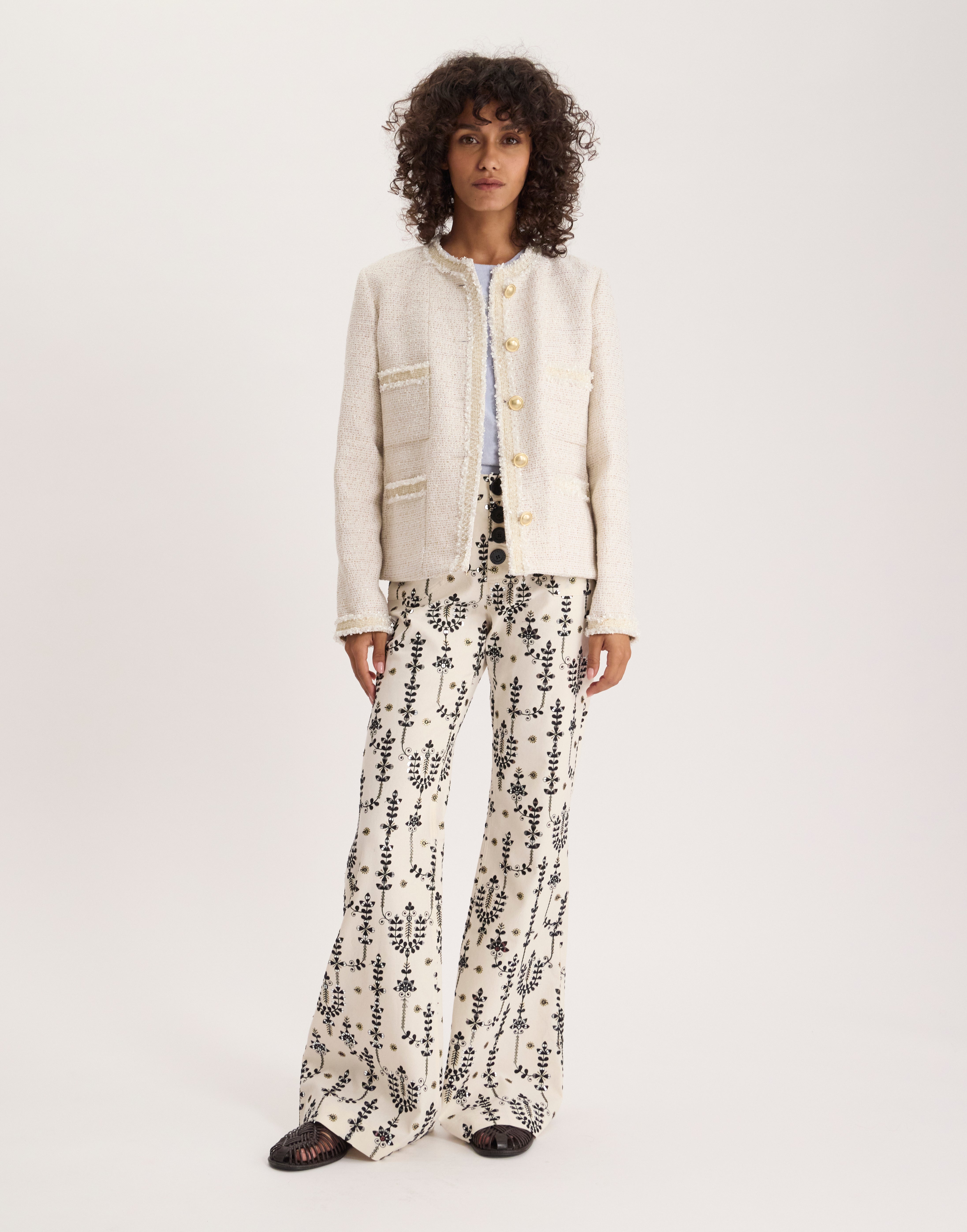 Veste Adelaïde en coton