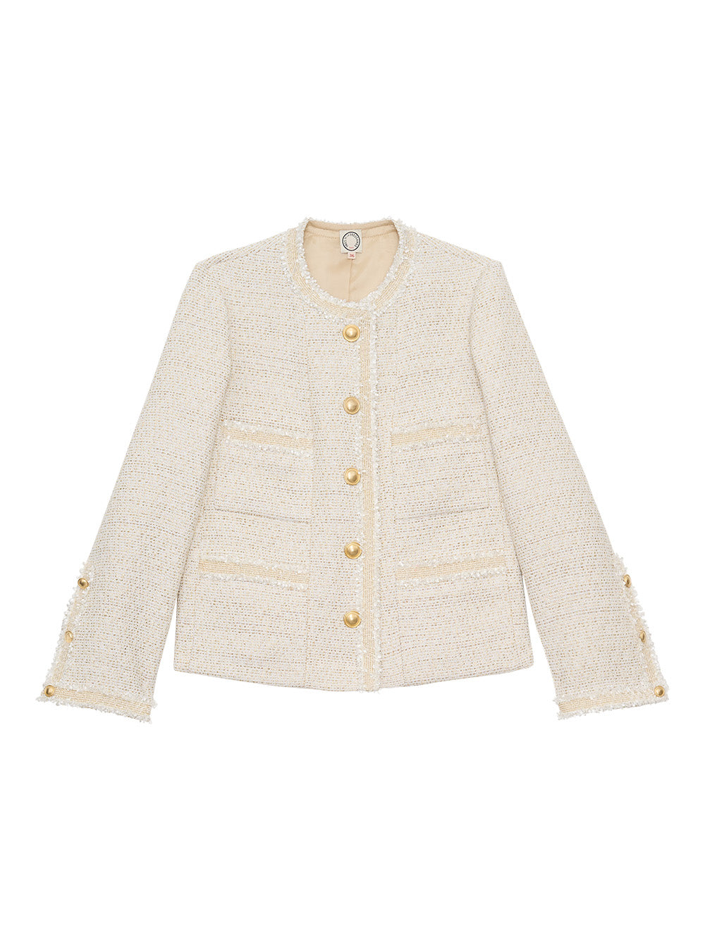 Veste Adelaïde écrue