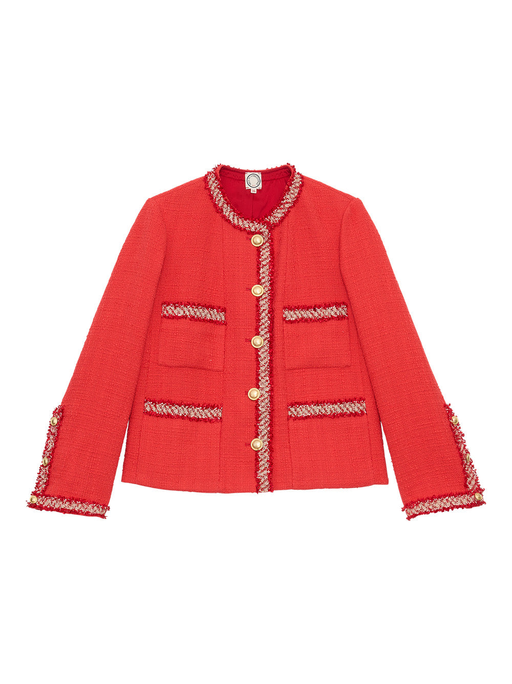 Veste Adelaïde orange