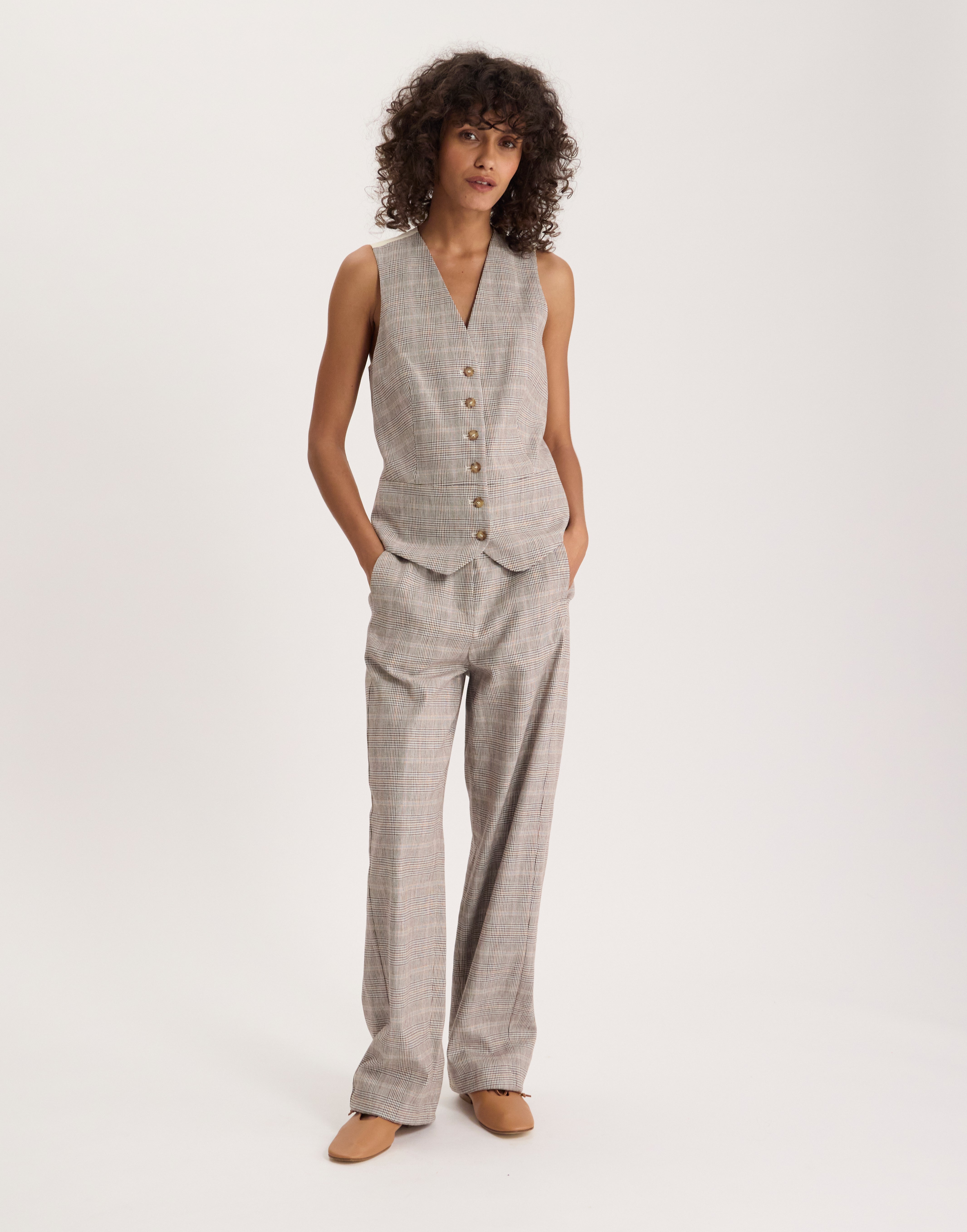 Gilet Sanite en coton