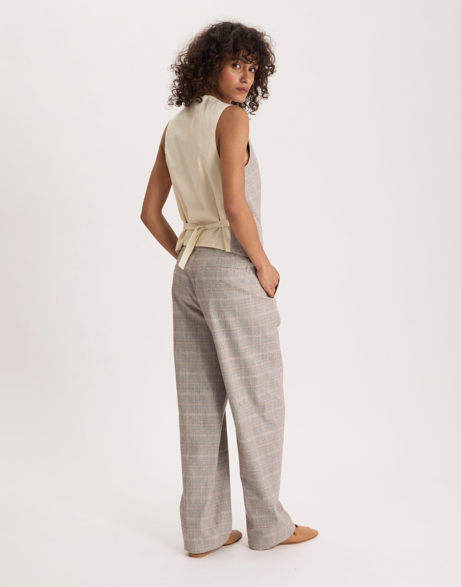 Gilet Sanite marron