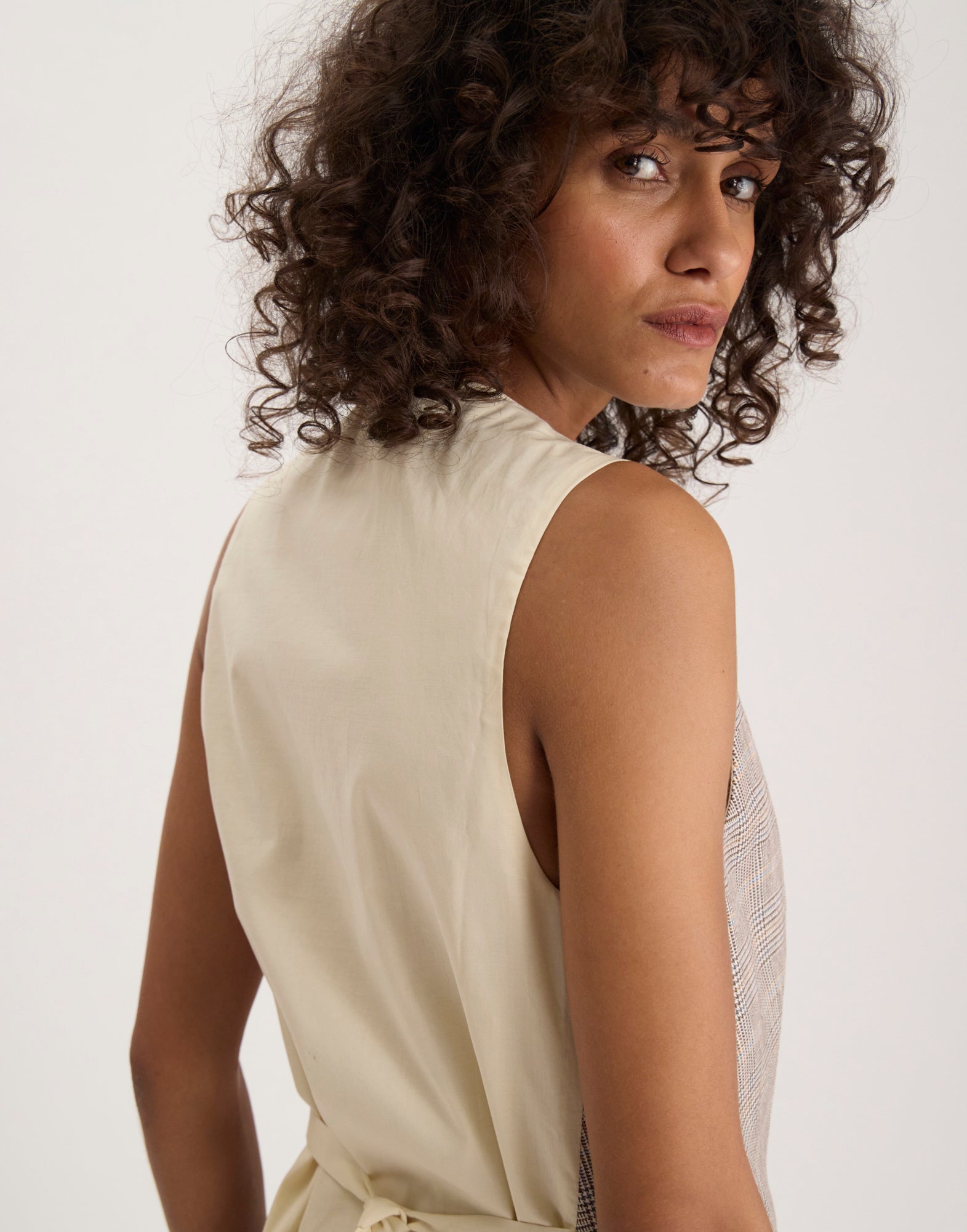 Gilet Sanite marron