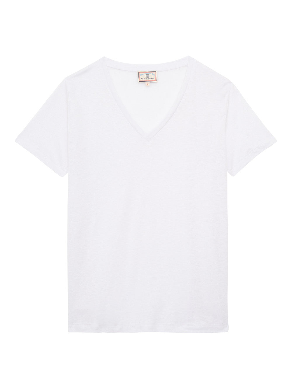 T-shirt Lise blanc