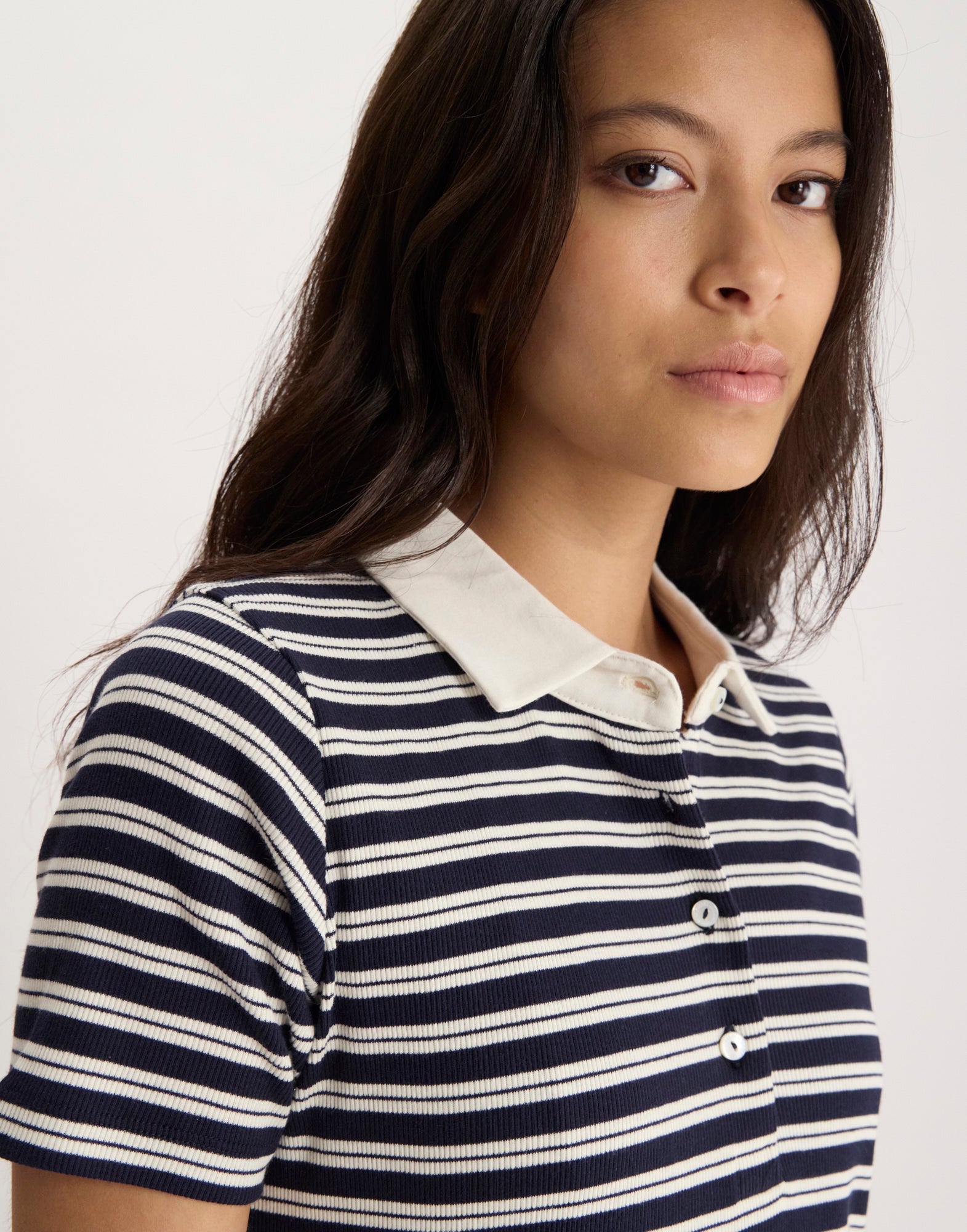 Robe Romane rayée
