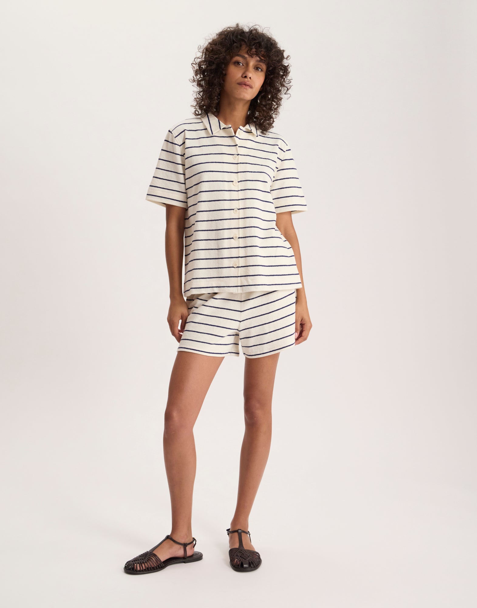 Chemise Nicia rayée