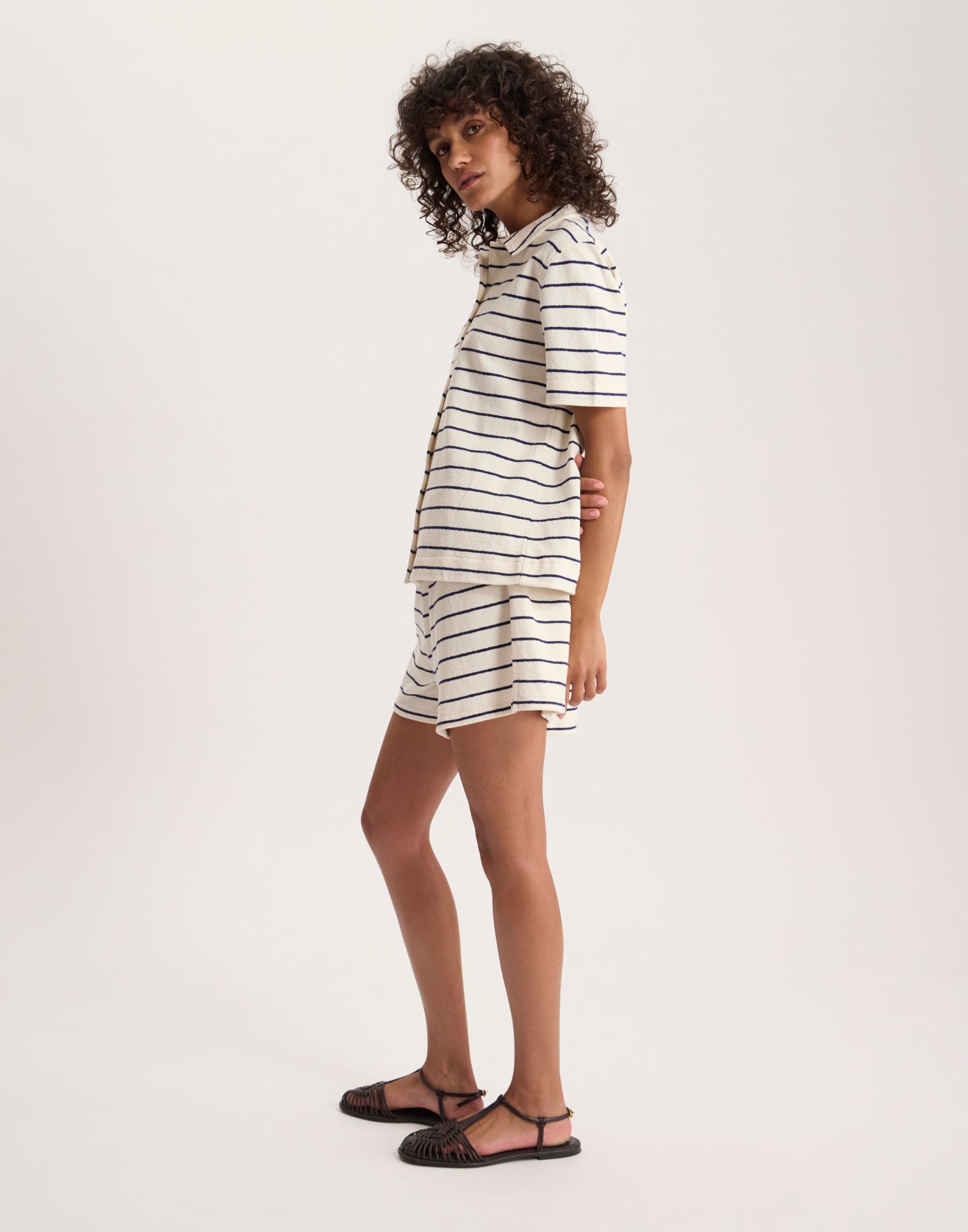 Chemise Nicia rayée