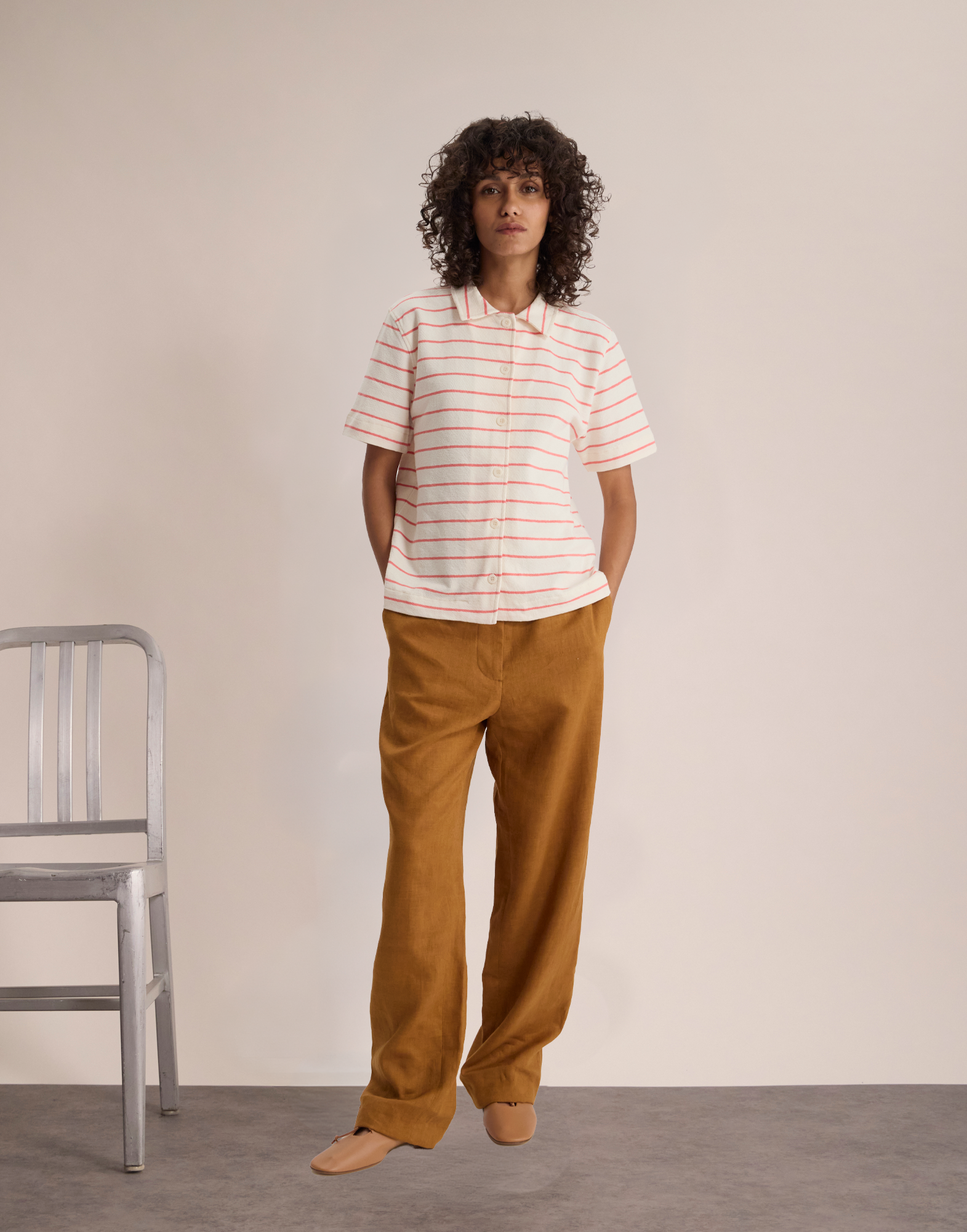 Camisa Nicia de algodón