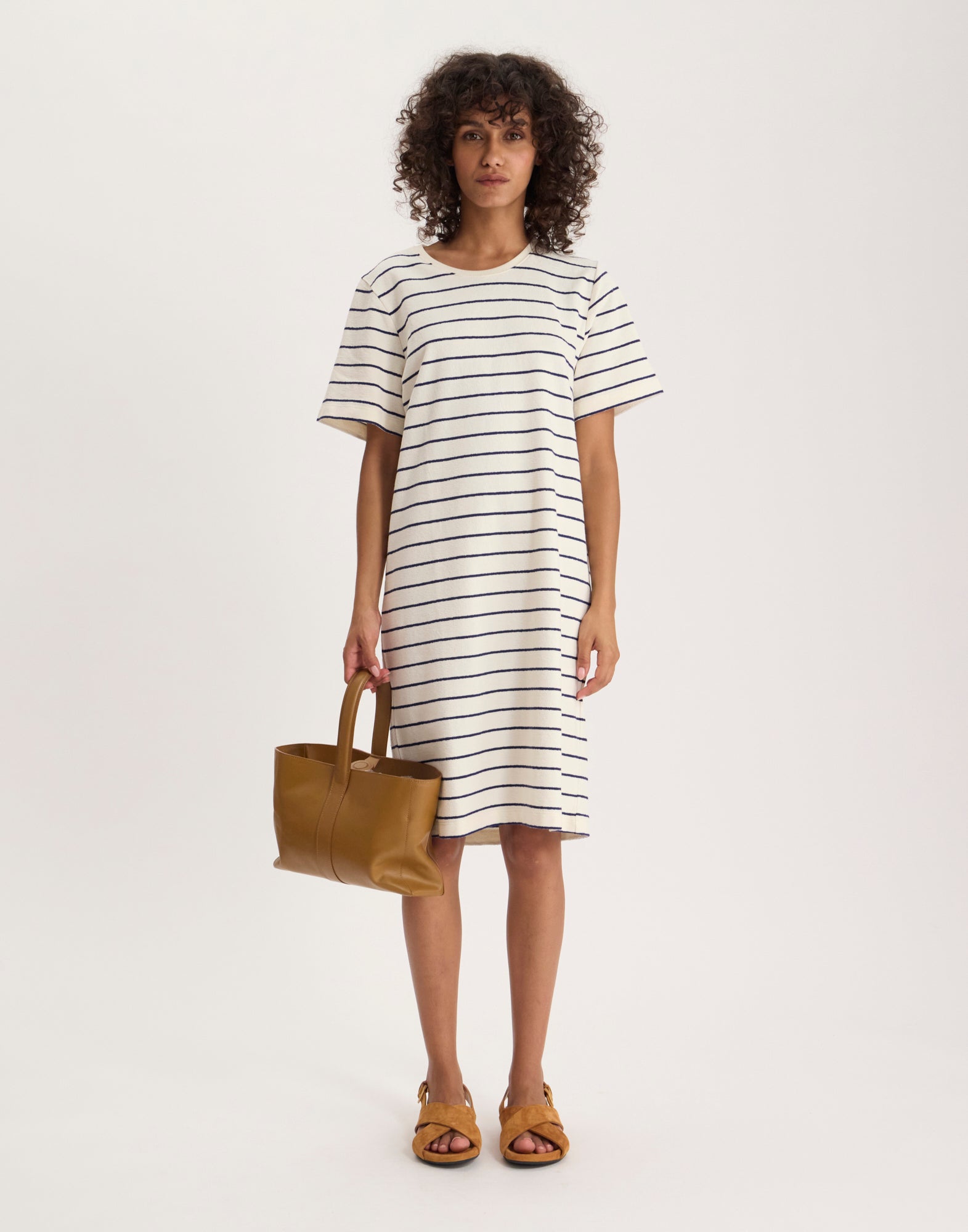 Robe Axelle rayée