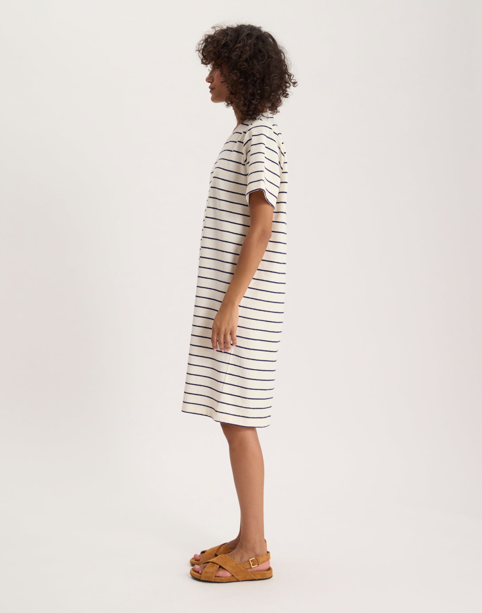 Robe Axelle rayée
