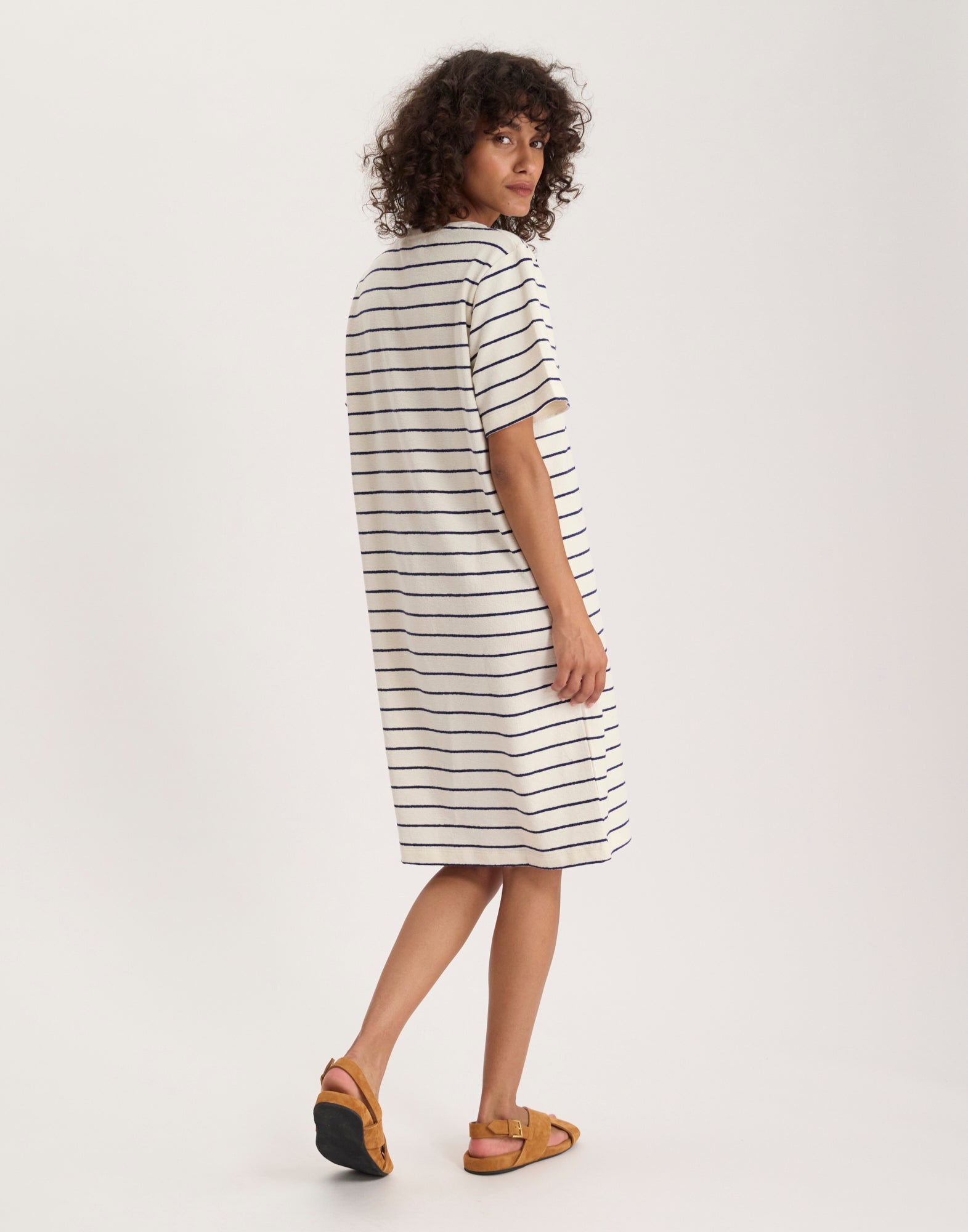 Robe Axelle rayée