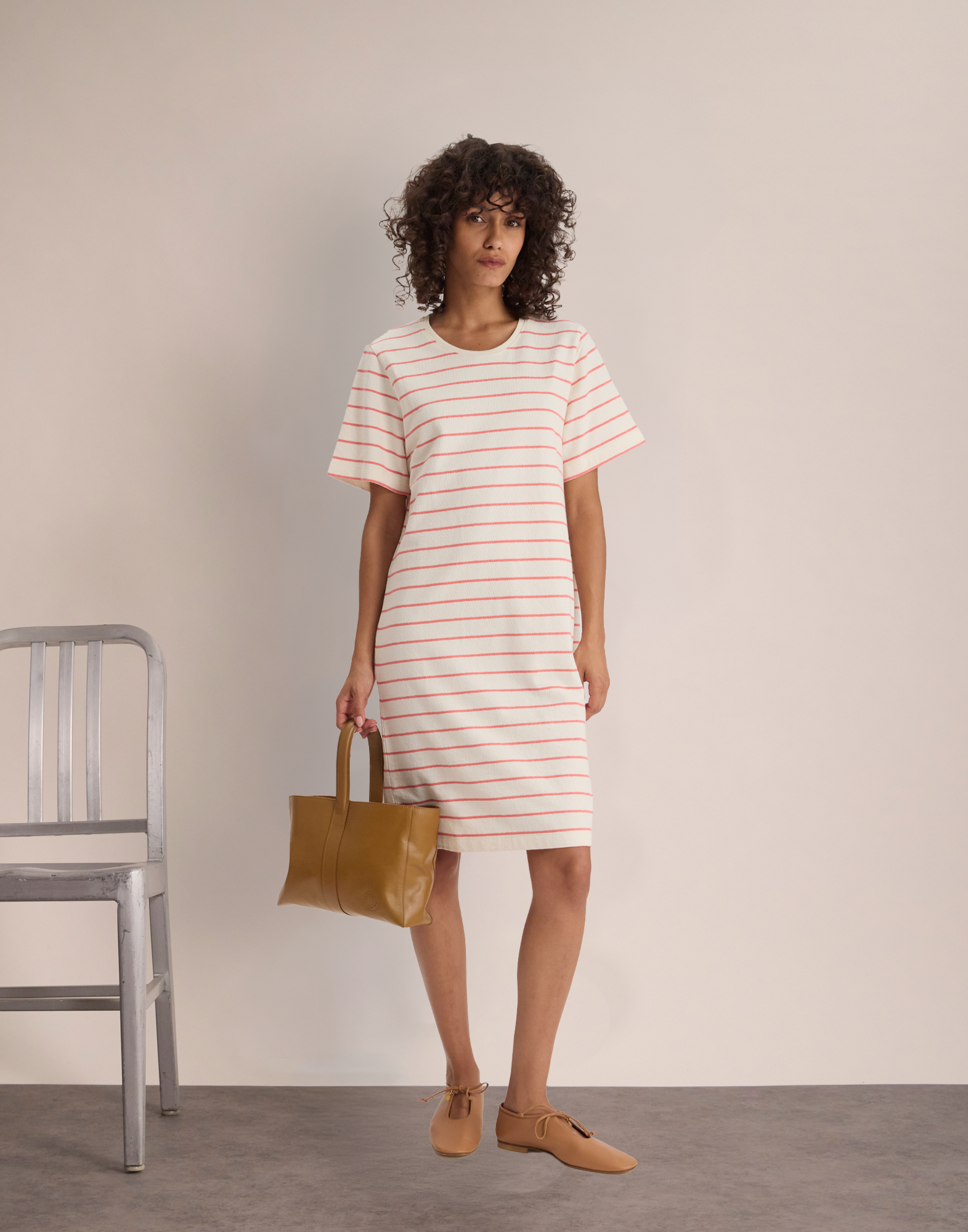 Vestido Axelle de algodón