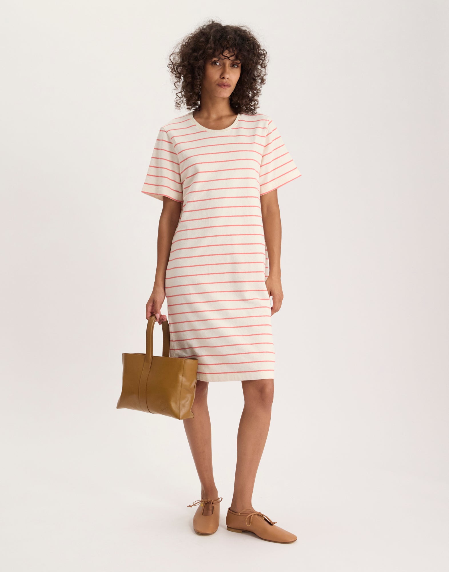 Axelle cotton dress