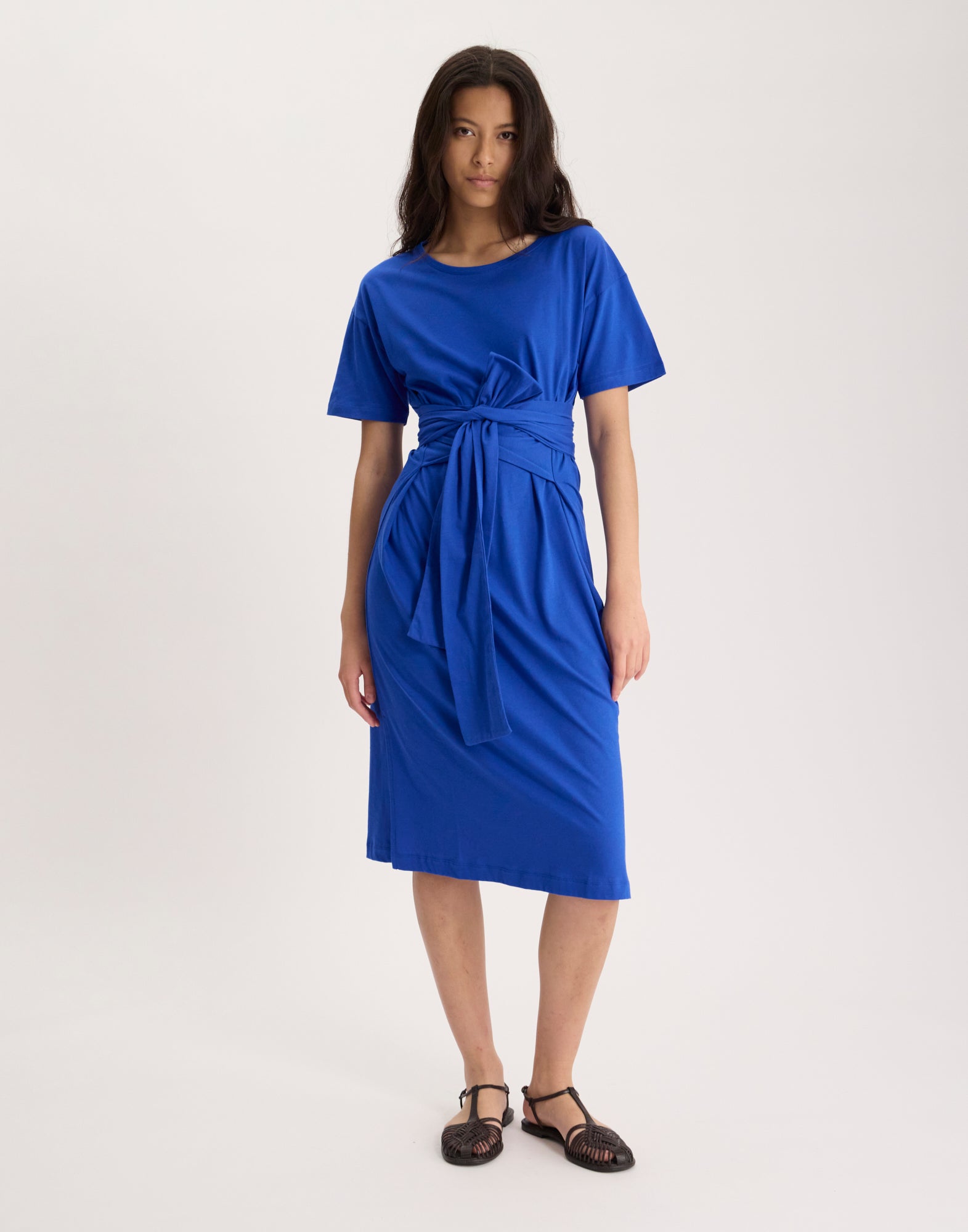 Jeanette dress in cotton