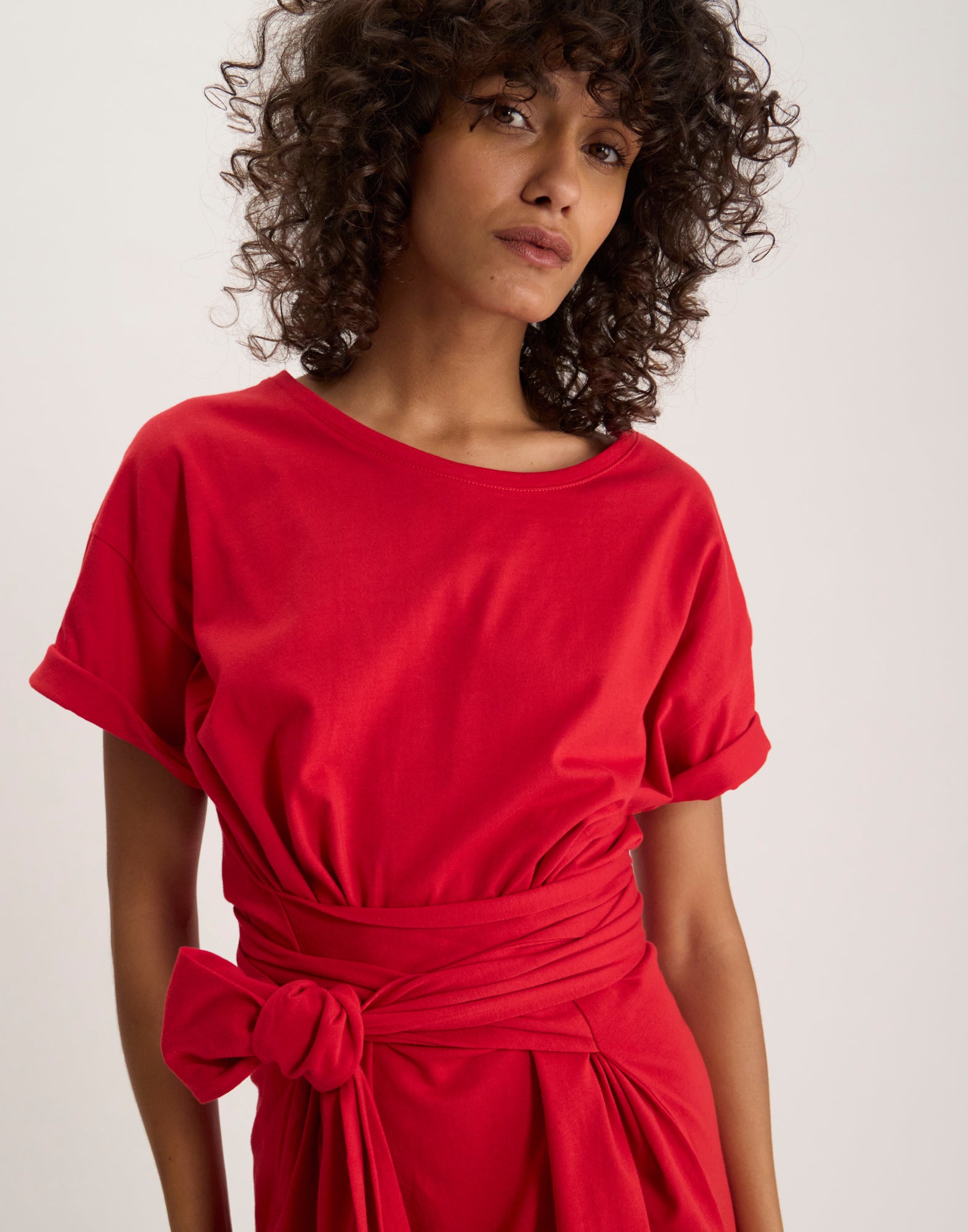 Robe Jeanette rouge