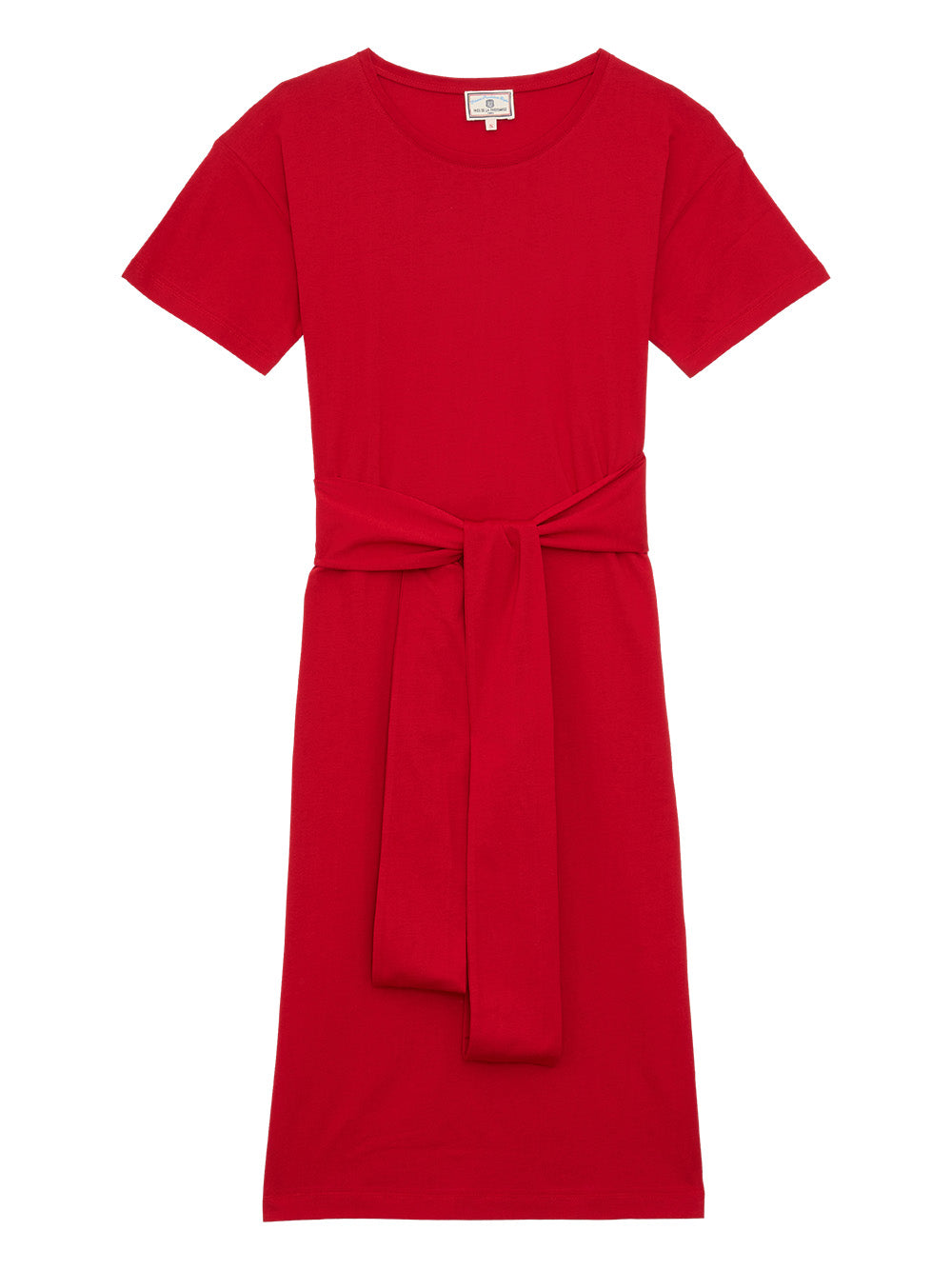 Robe Jeanette rouge