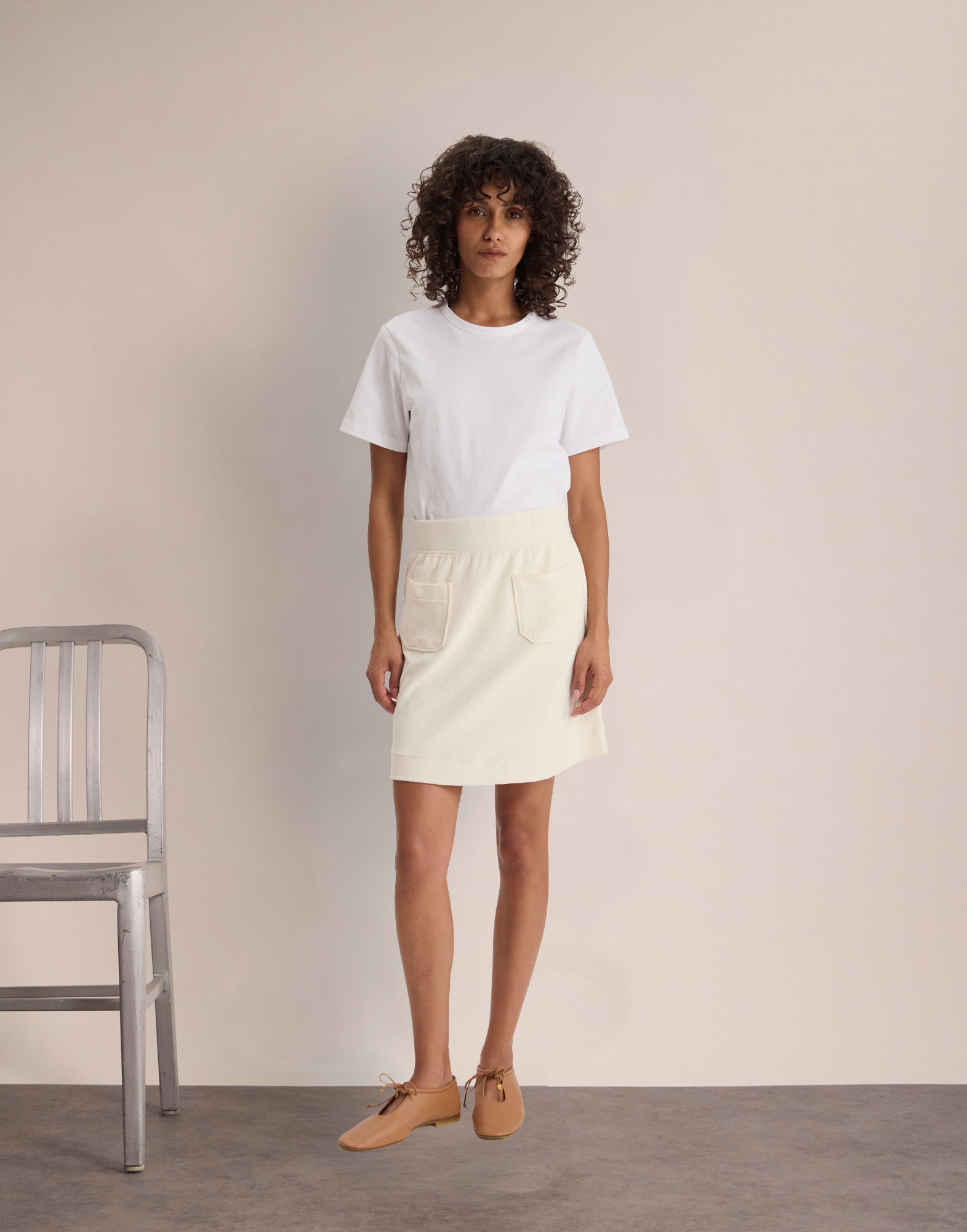 Falda Summer de algodón