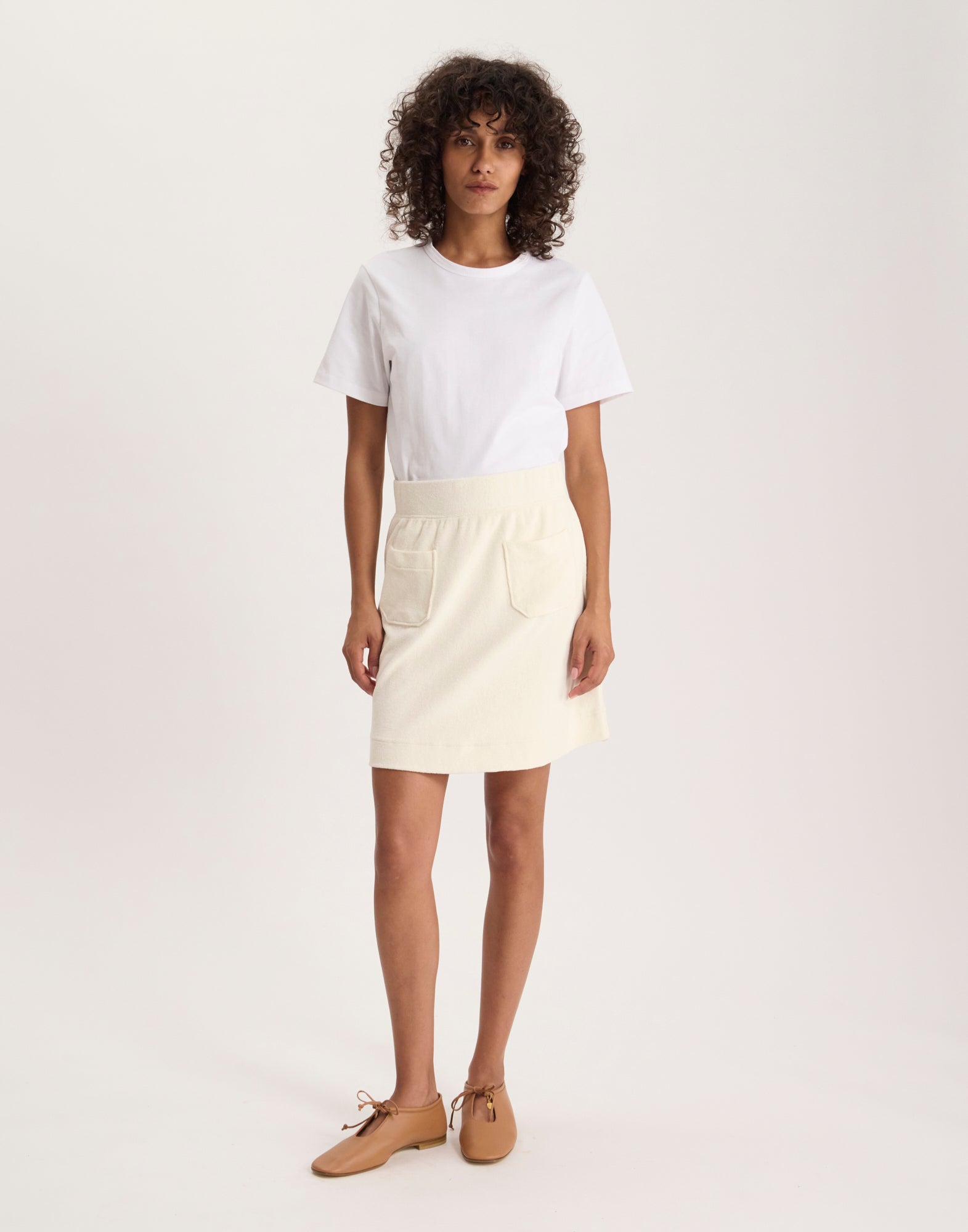 Summer skirt in cotton