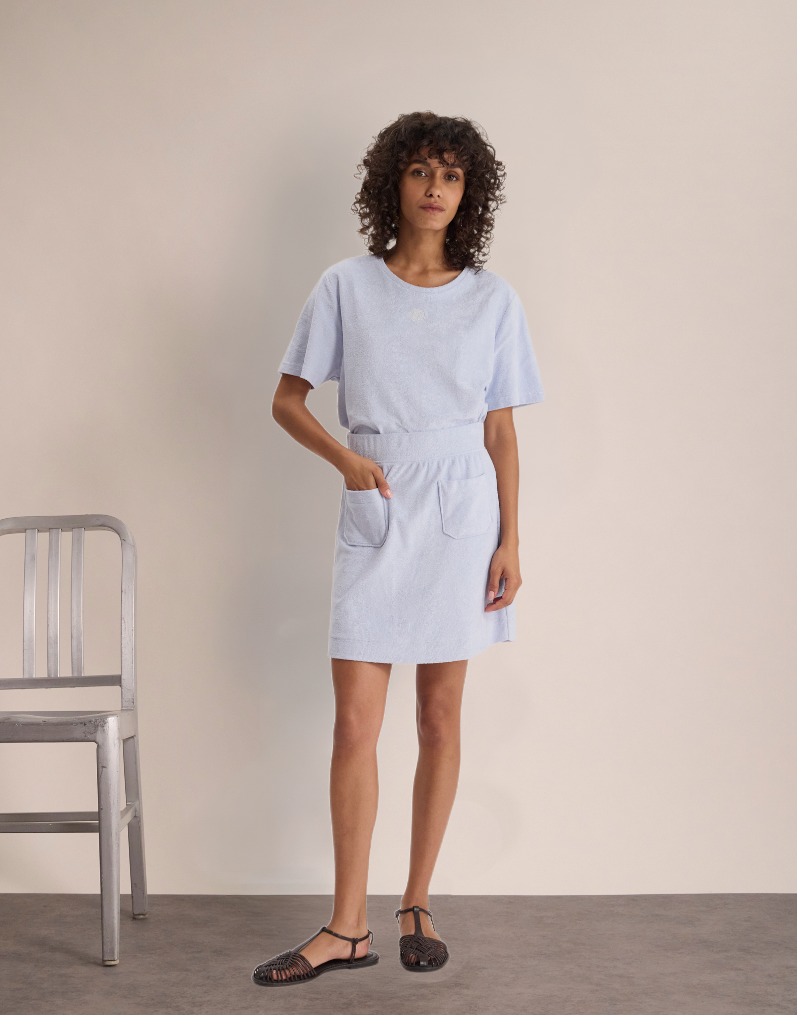 Falda Summer de algodón