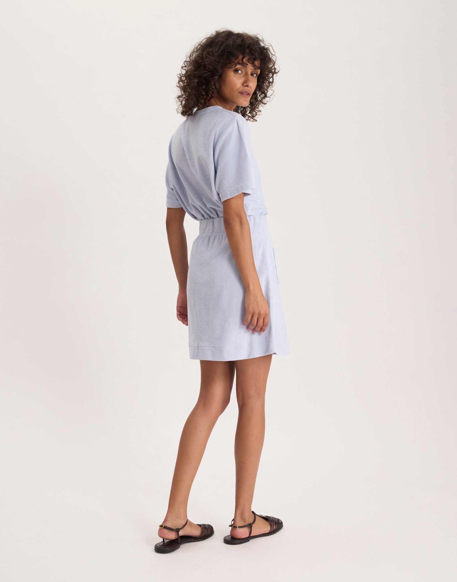 Jupe Summer bleue