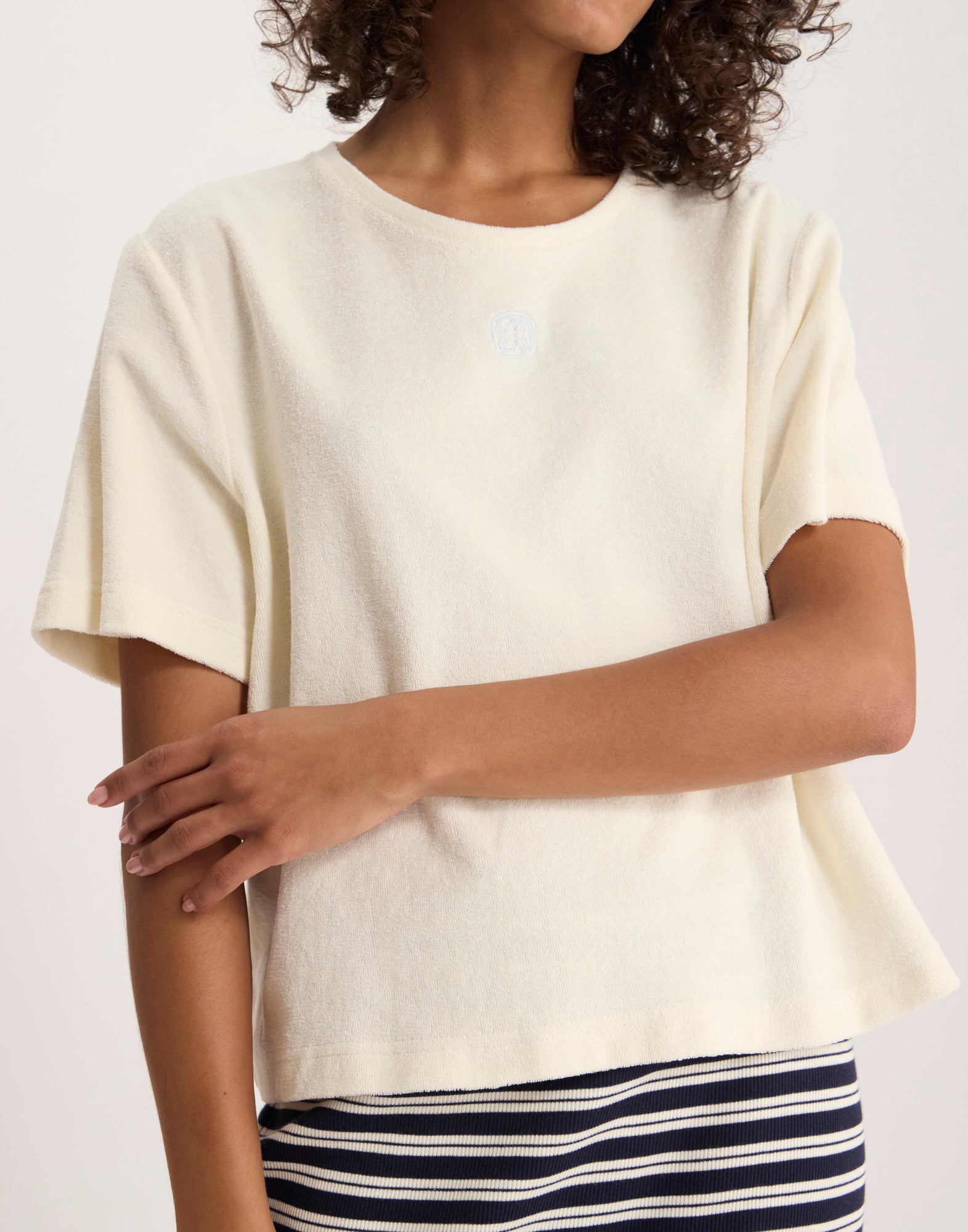 T-shirt Naomi écru