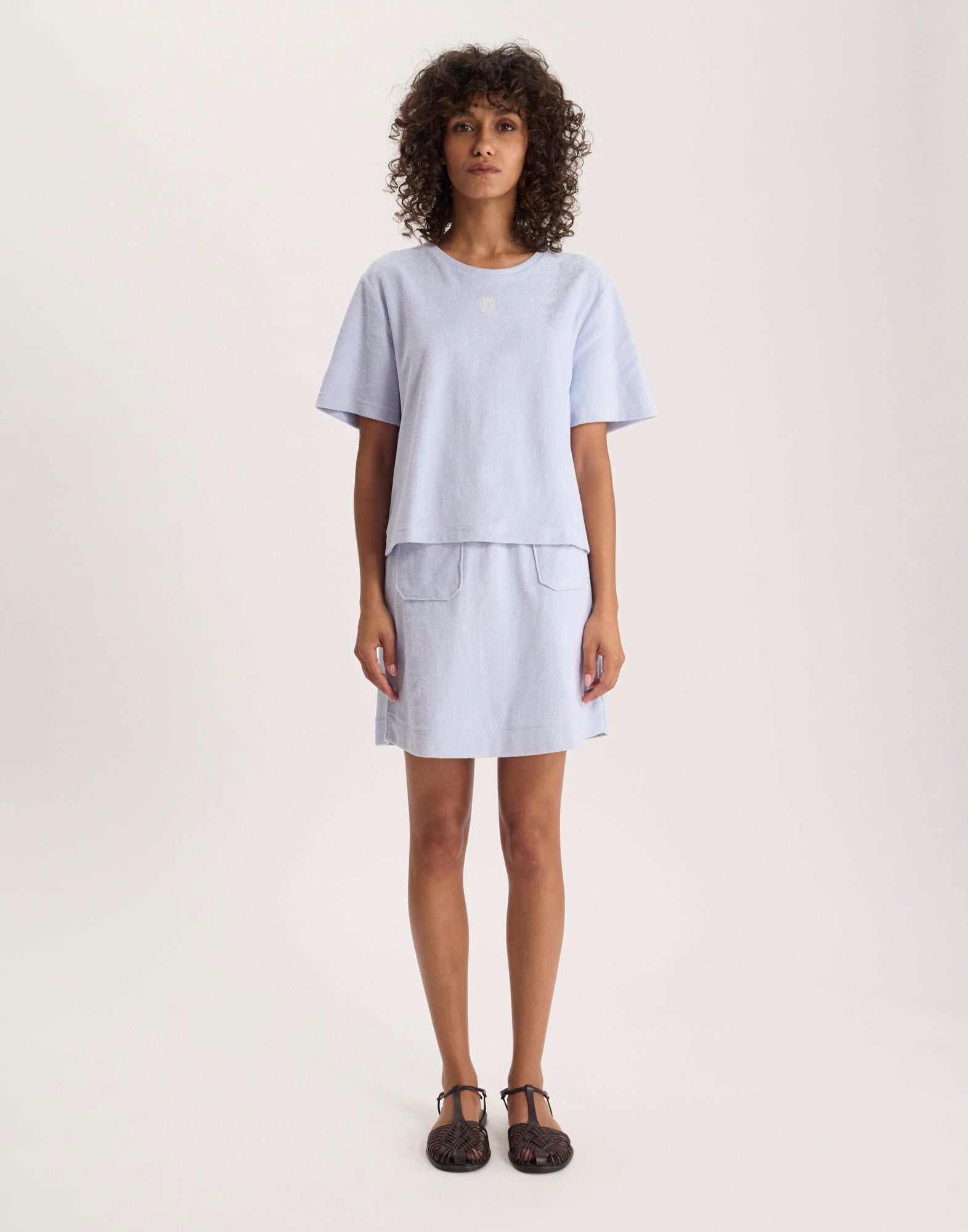 T-shirt Naomi bleu