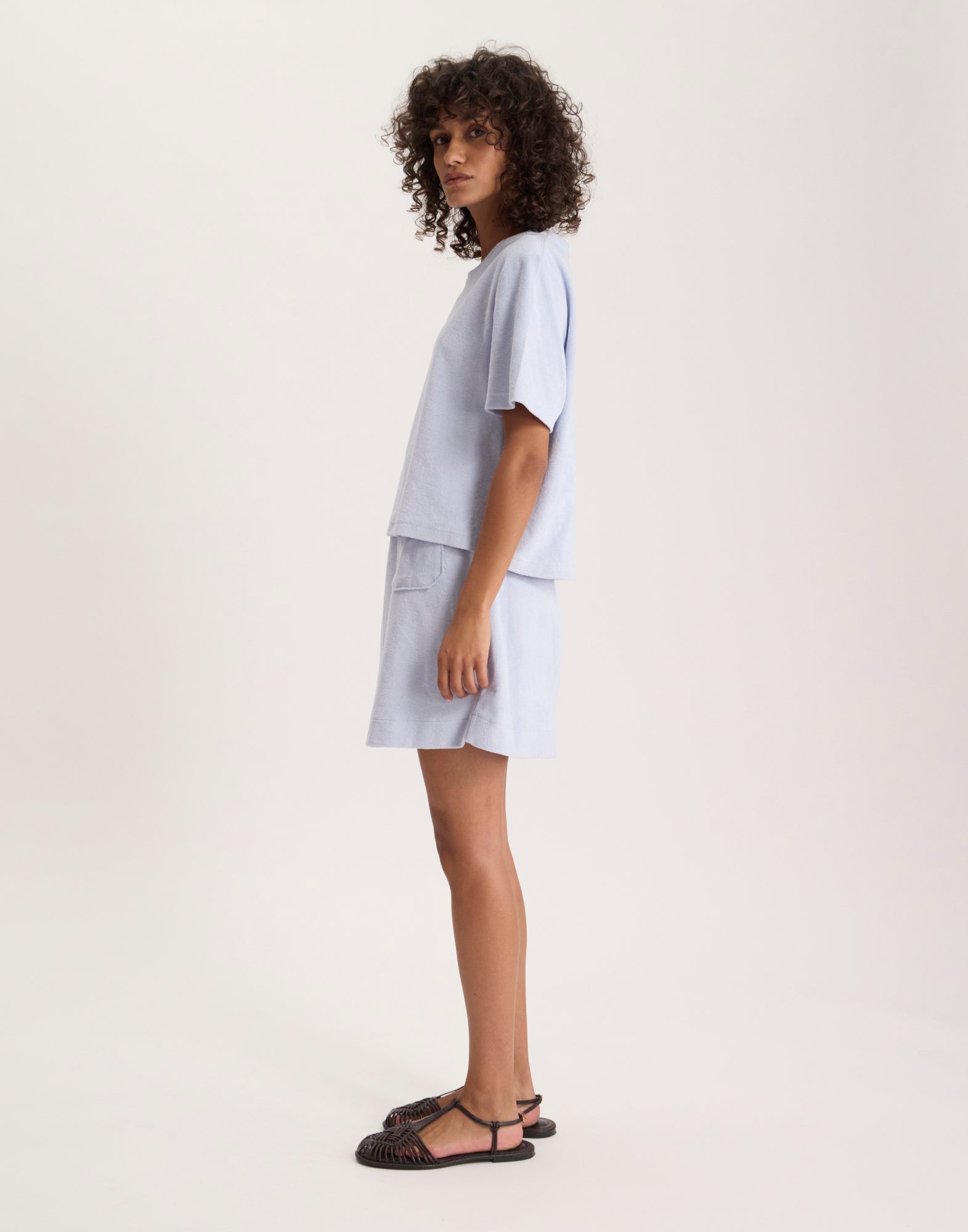 T-shirt Naomi bleu